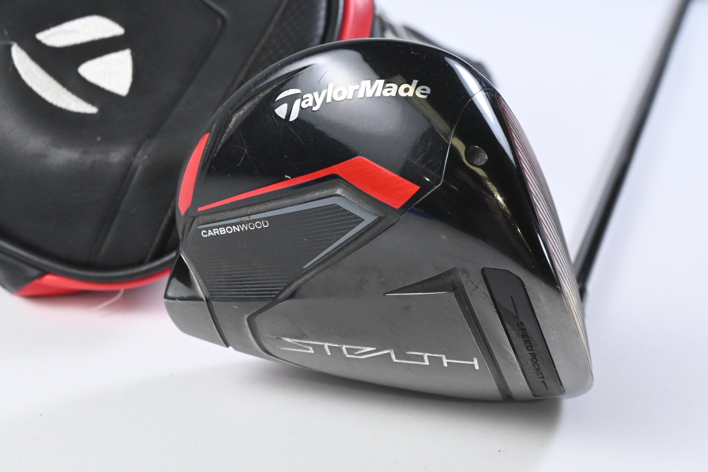 Taylormade Stealth Driver / 12 Degree / Stiff Flex Fujikura Ventus Red 5 Shaft
