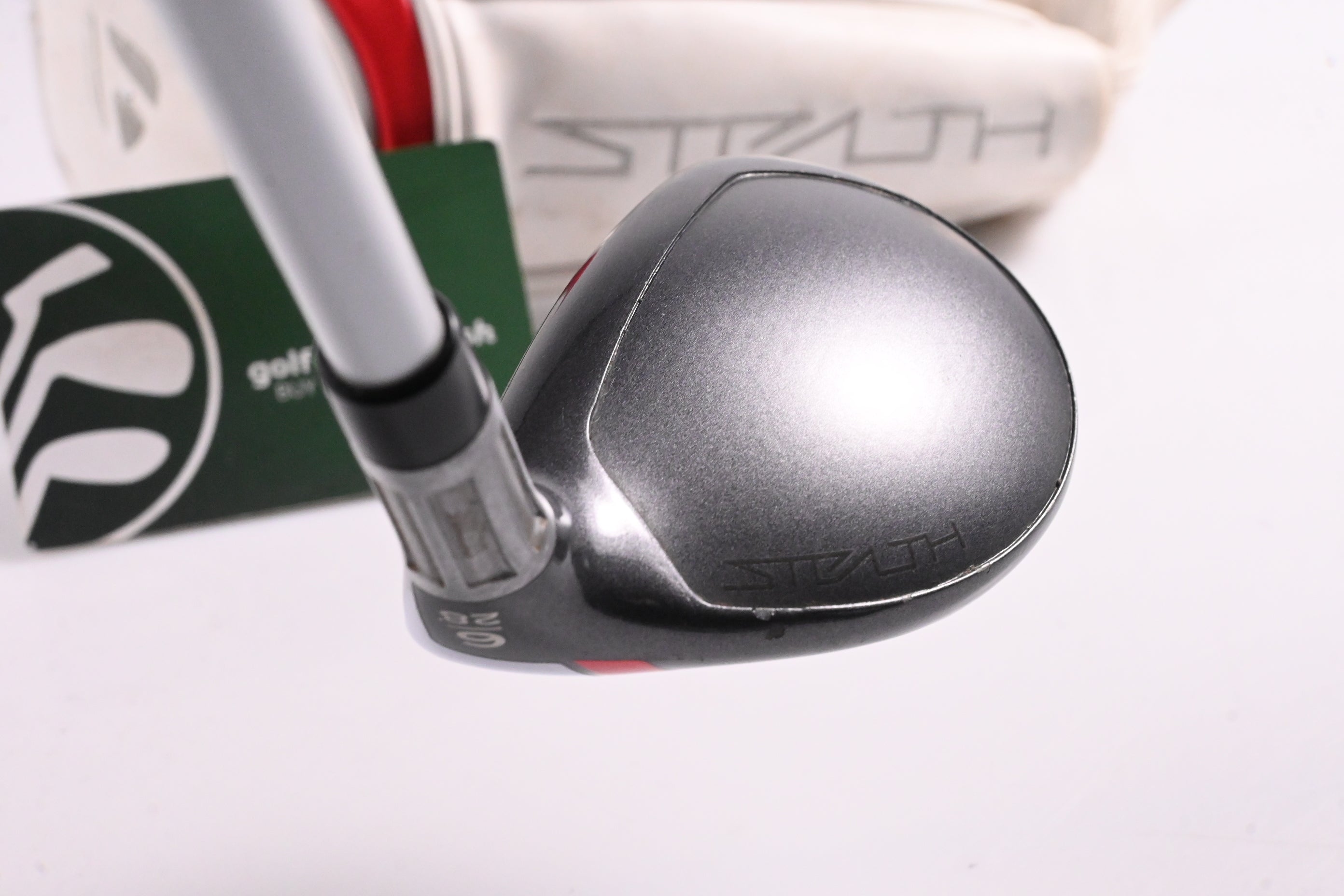 Ladies Taylormade Stealth #6 Hybrid / 28 Degree / Ladies Flex Aldila Ascent 45