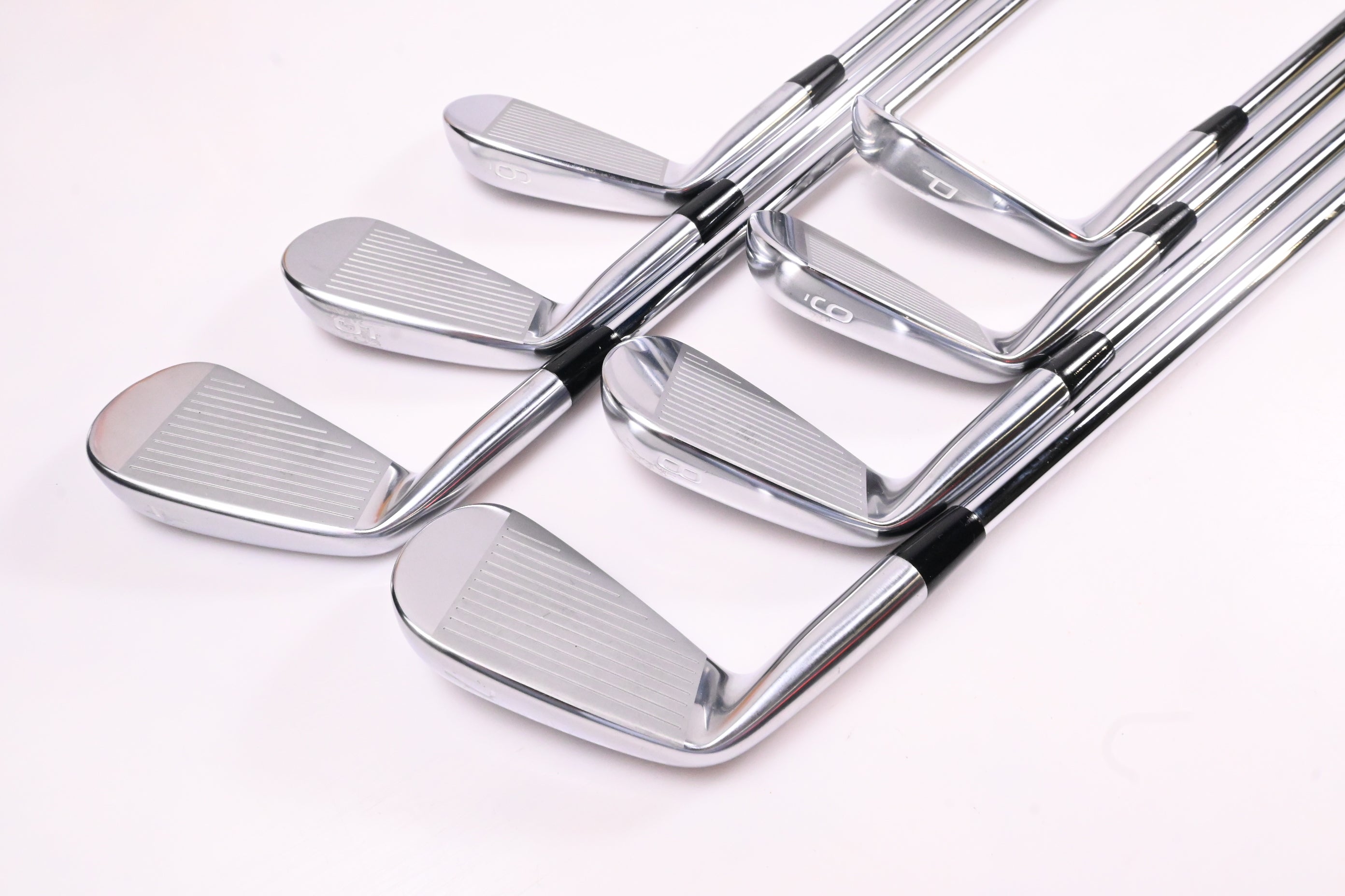 Mizuno Pro 241 Irons / 4-PW / Stiff Flex Dynamic Gold 95 S300 Shafts