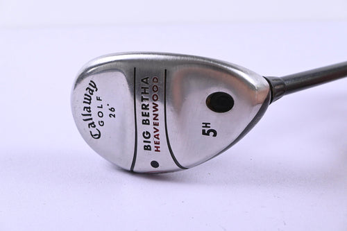 Callaway Heavenwood #5 Hybrid / 26 Degree / Regular Flex Aldila VL Shaft