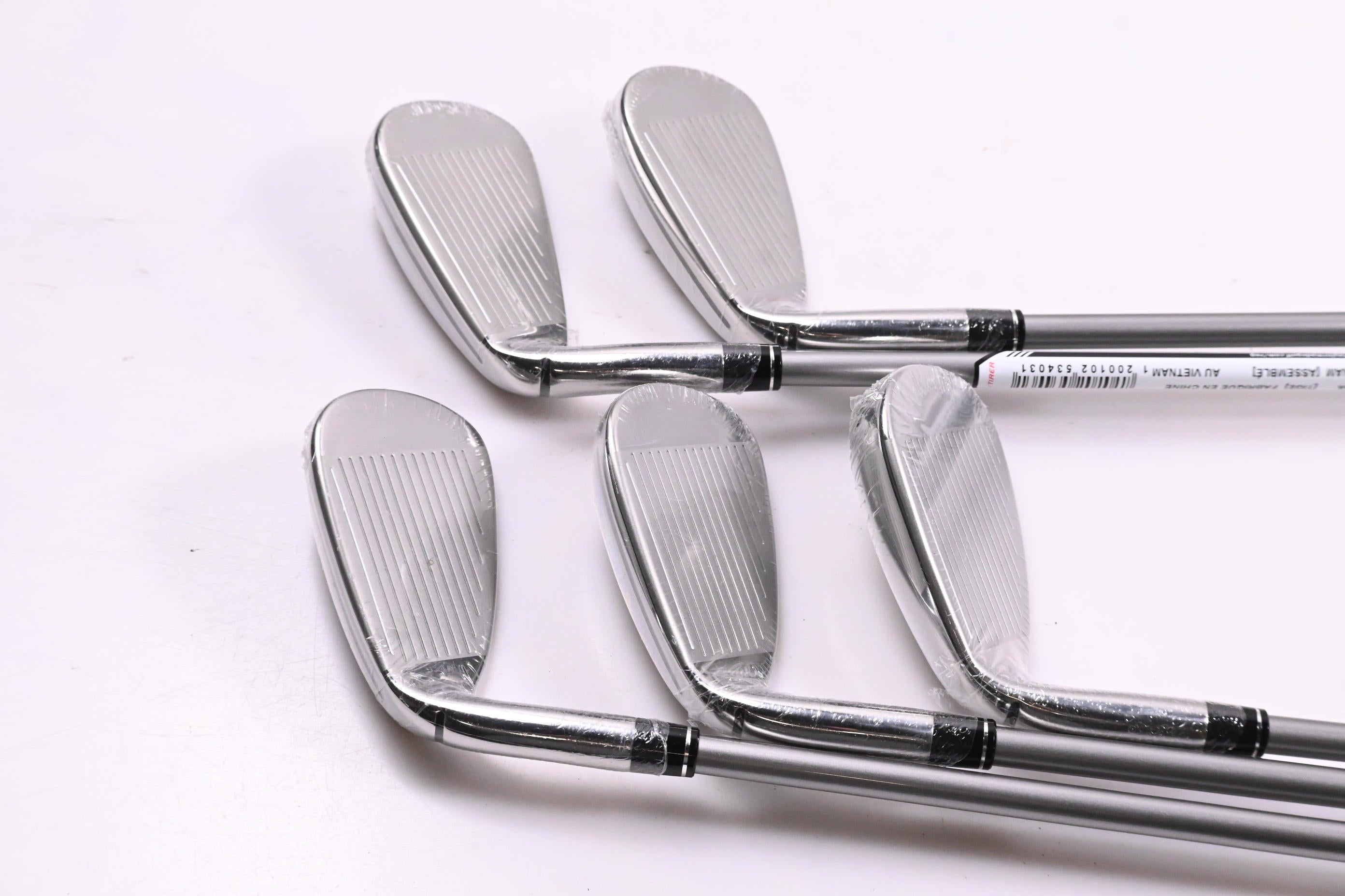 Ladies Taylormade Kalea Gold Irons / 7-PW+SW / Ladies Flex Taylormade Kalea Gold