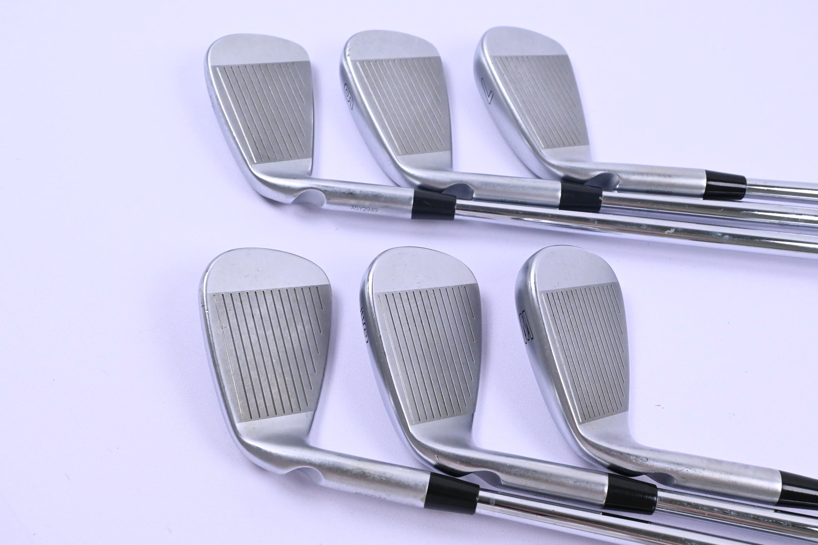 Ping i500 Irons / 5-PW / Black Dot / Regular Flex Dynamic Gold 105 R300 Shafts