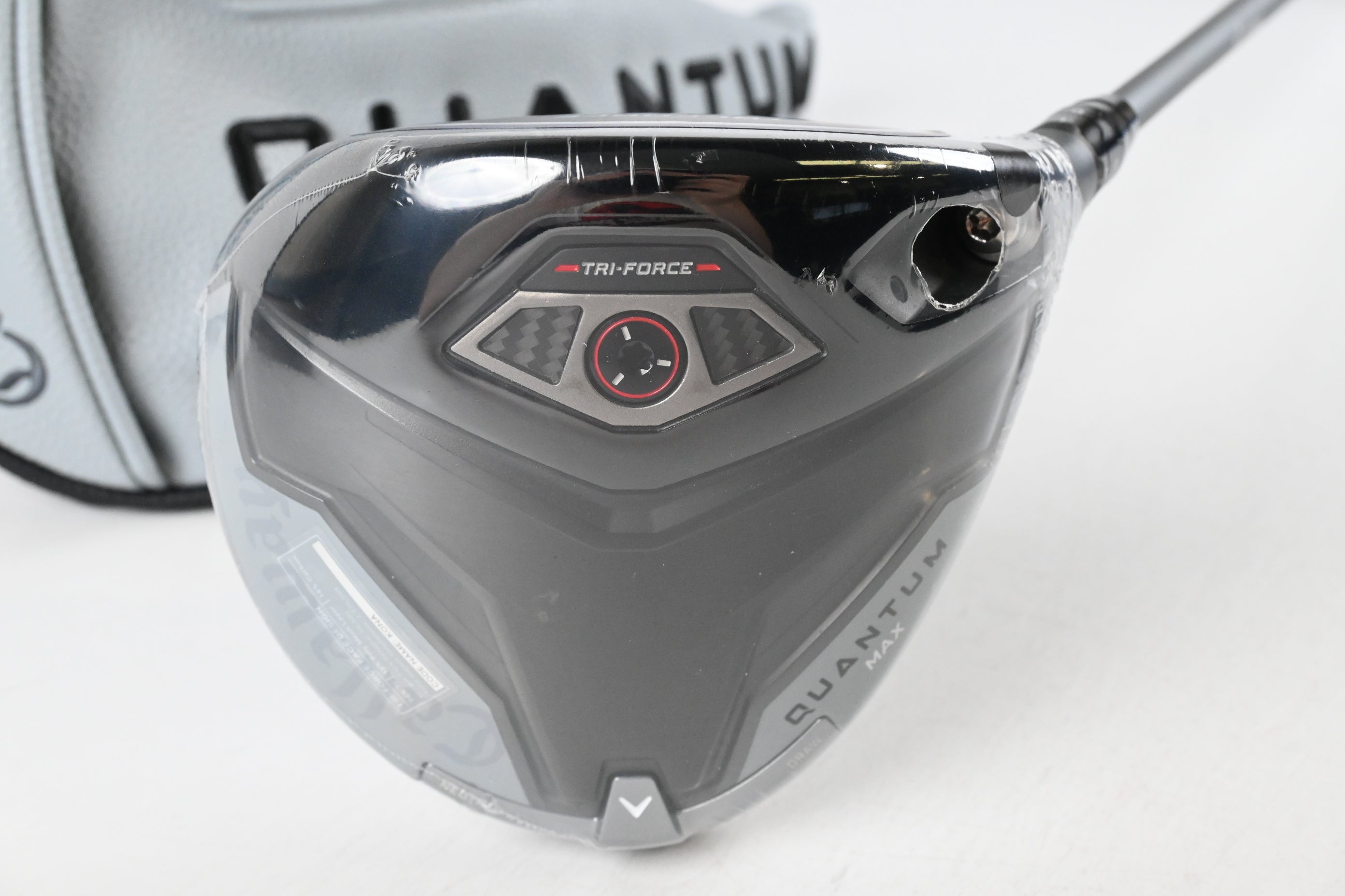 Callaway Quantum Max Driver / 12 Degree / Regular Flex Denali Frost Silver 50