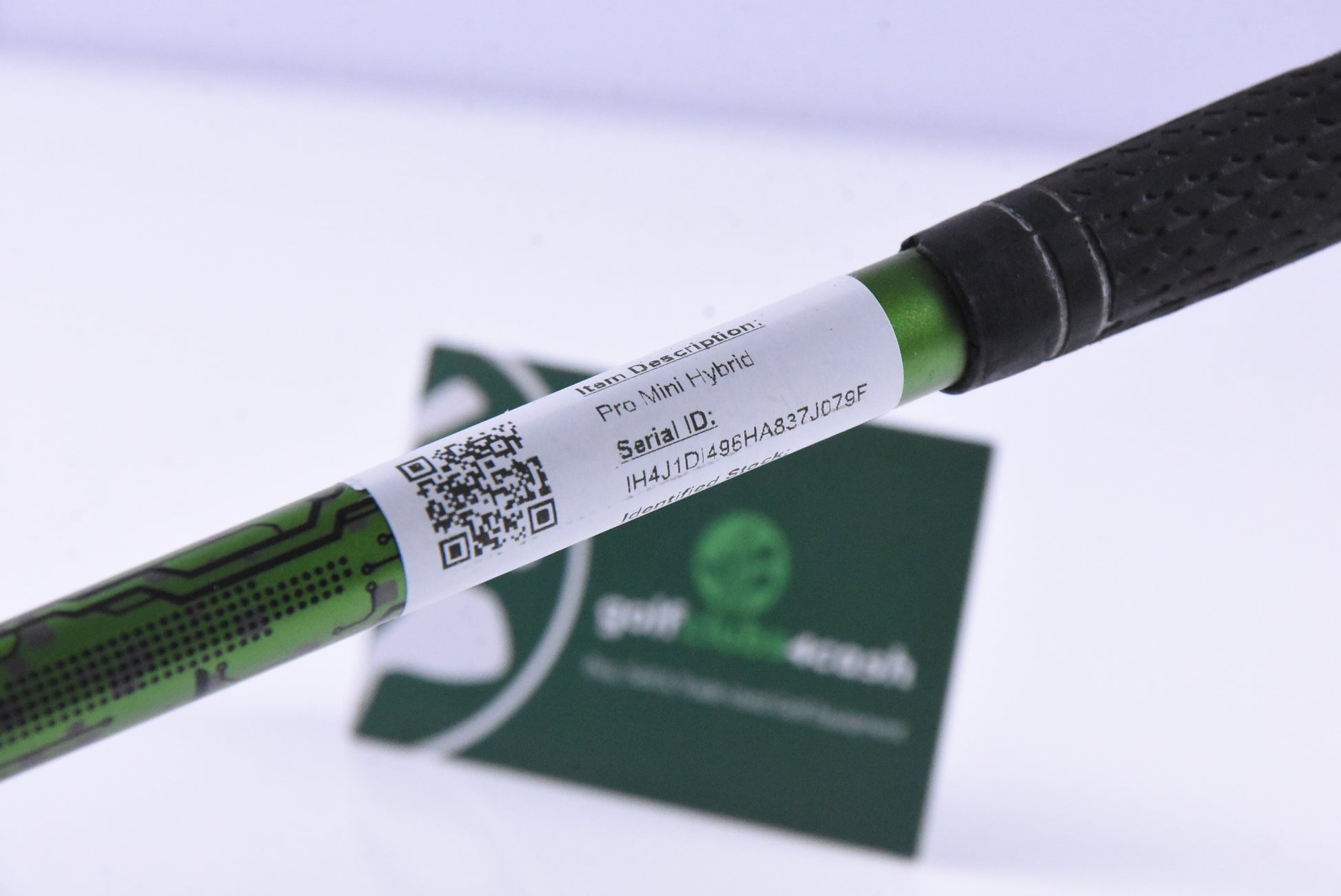 Adams Pro Mini #3 Hybrid / 18 Degree / Stiff Flex Aldila Tour Green 85 Shaft