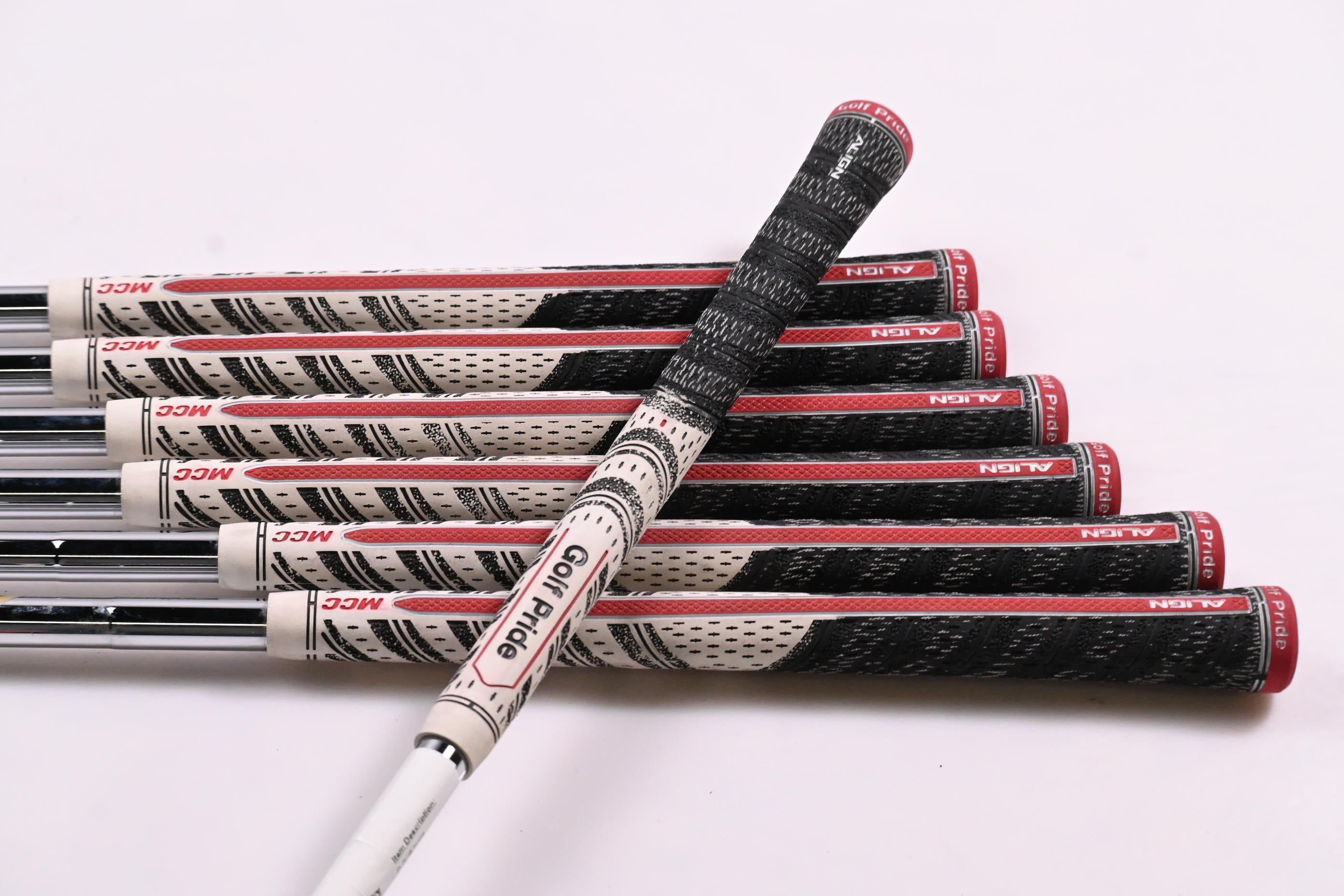 Taylormade P.7CB Irons / 4-PW / X-Flex Dynamic Gold X100 Shafts