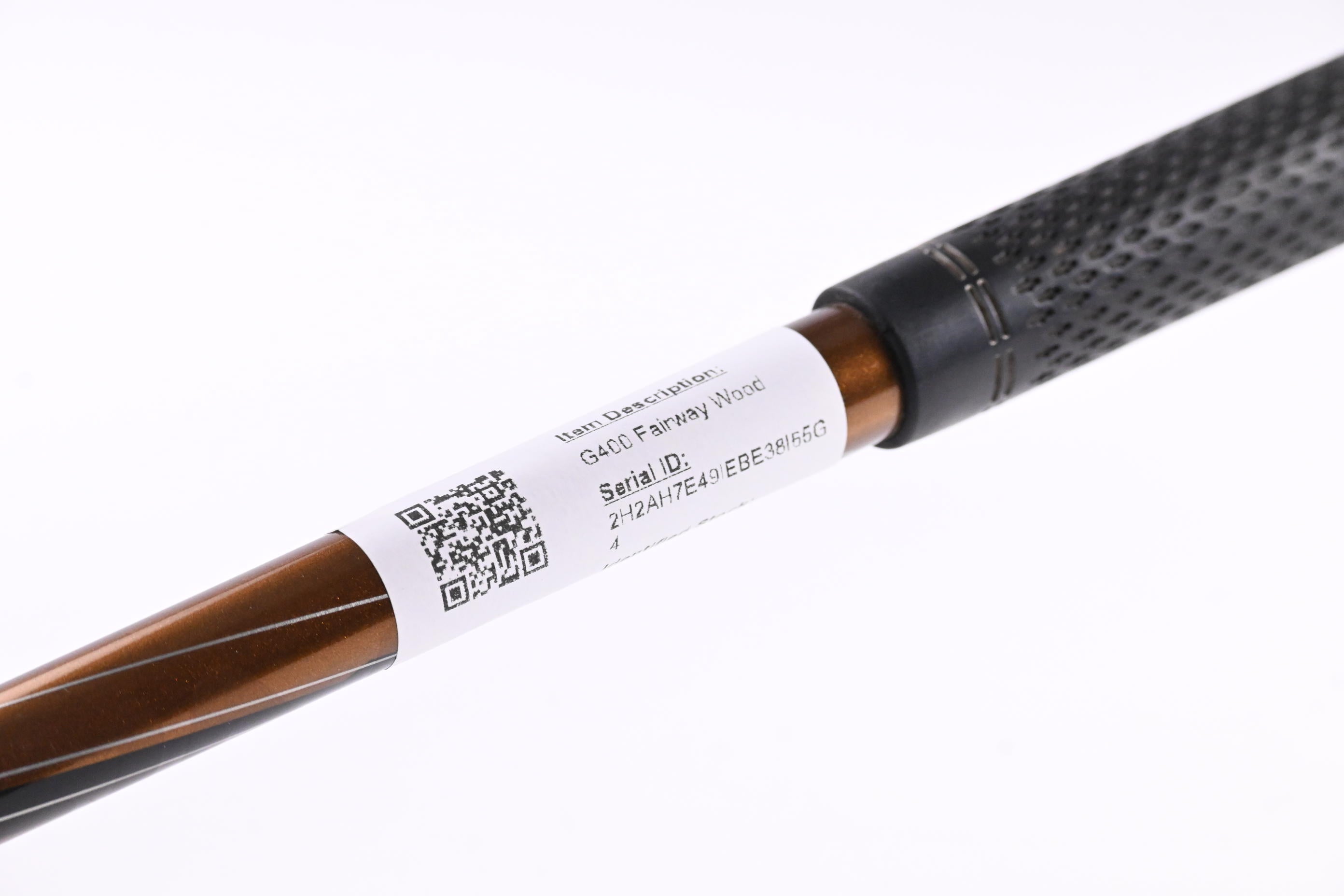 Ping G400 #3 Wood / 14.5 Degree / Senior Flex Ping Alta CB 65 Shaft