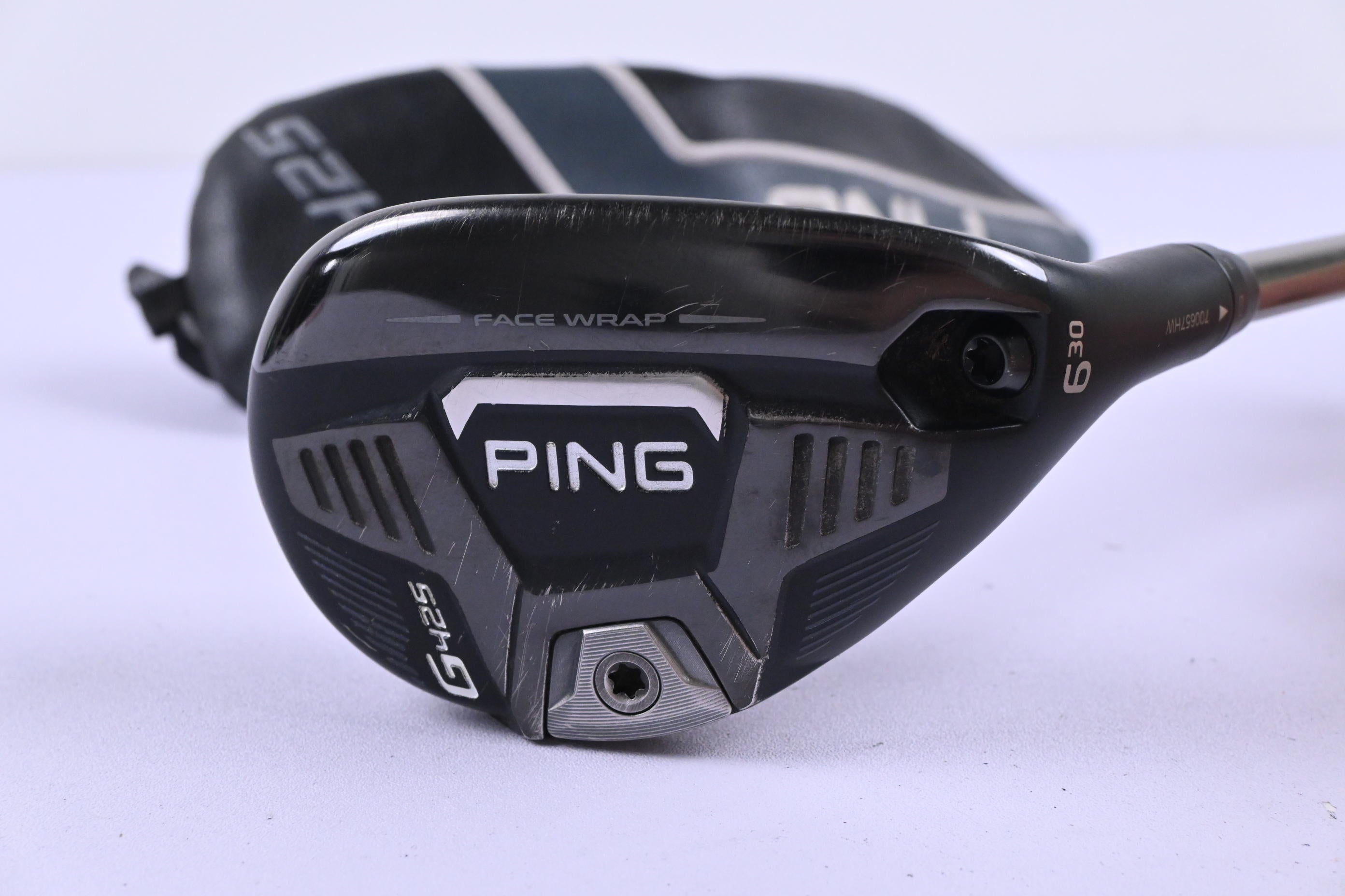 Ping G425 #6 Hybrid / 30 Degree / Stiff Flex Ping Tour 85 Shaft
