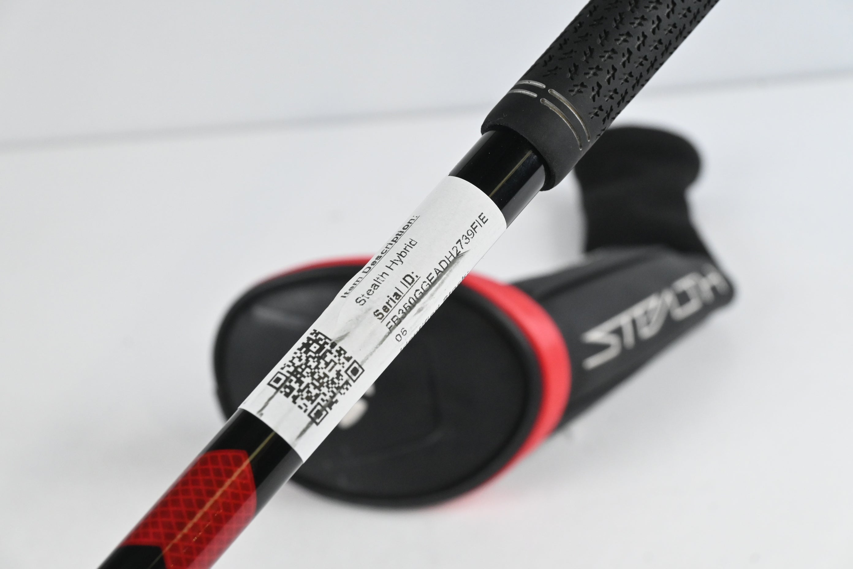 Taylormade Stealth #4 Hybrid / 22 Degree / Regular Flex Fujikura Ventus 6 Shaft