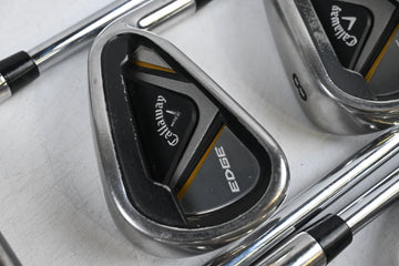 Callaway Edge Green Irons / 6-PW+SW / Regular Flex Edge Shafts