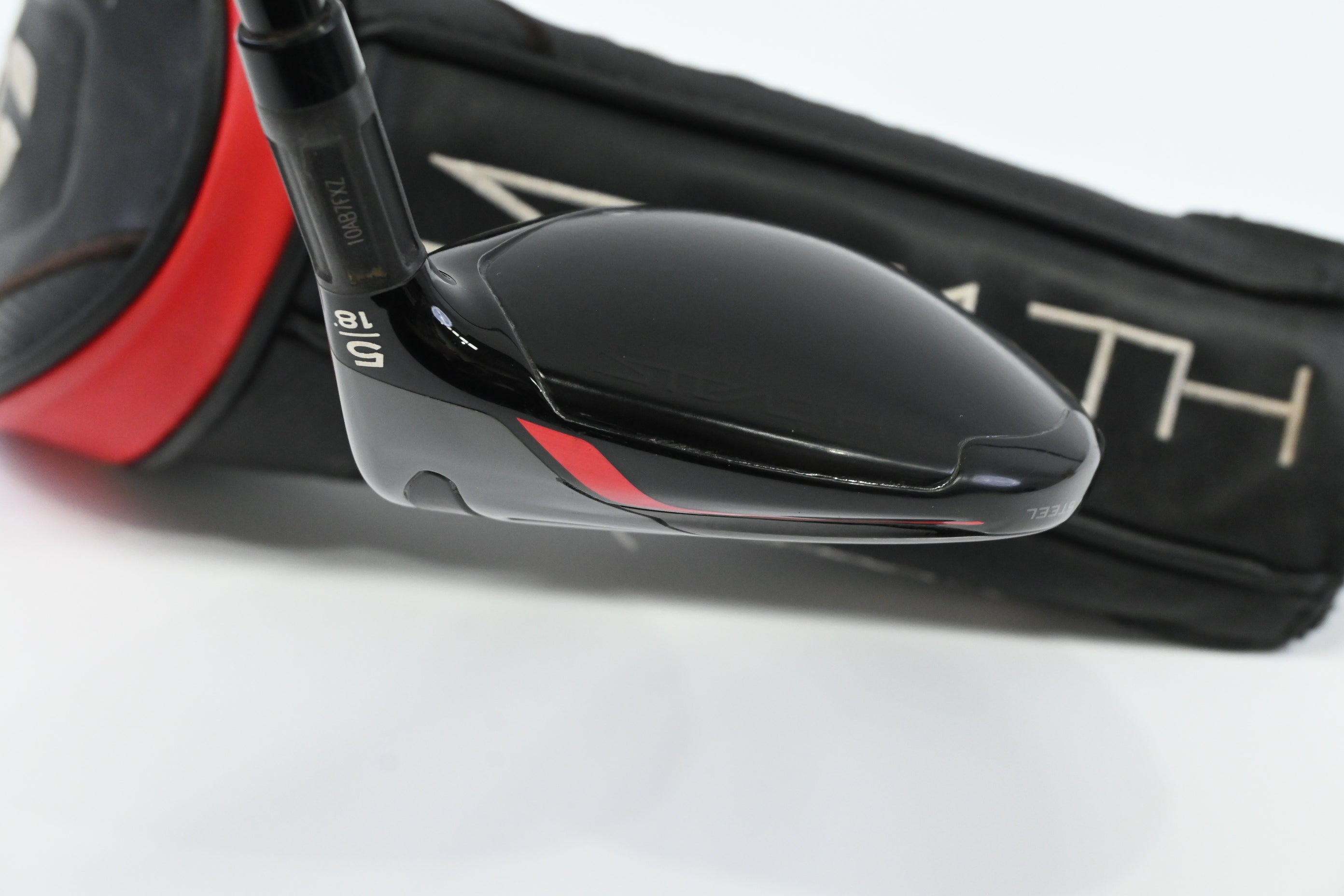 Taylormade Stealth #5 Wood / 18 Degree / Regular Flex Fujikura Ventus Red 5