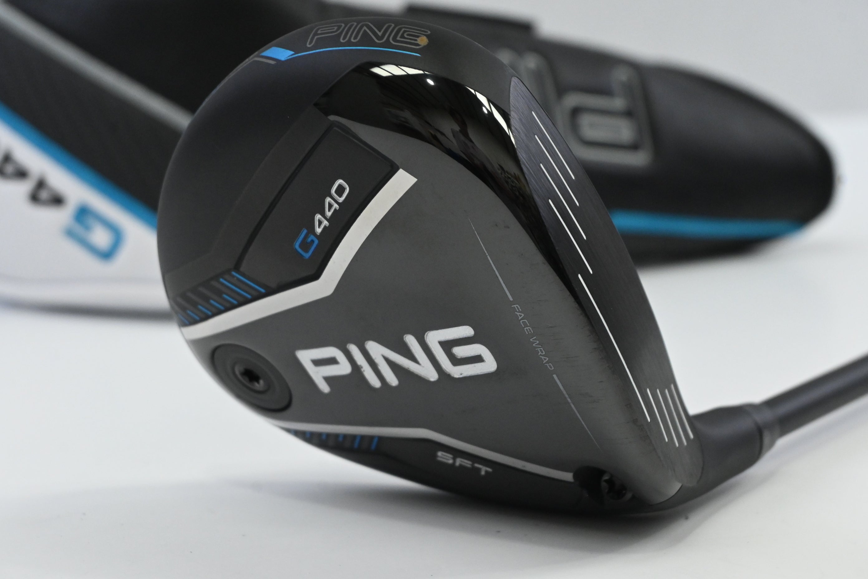 Ping G440 SFT #3 Wood / 16 Degree / Regular Flex Ping Alta CB Blue 65 Shaft