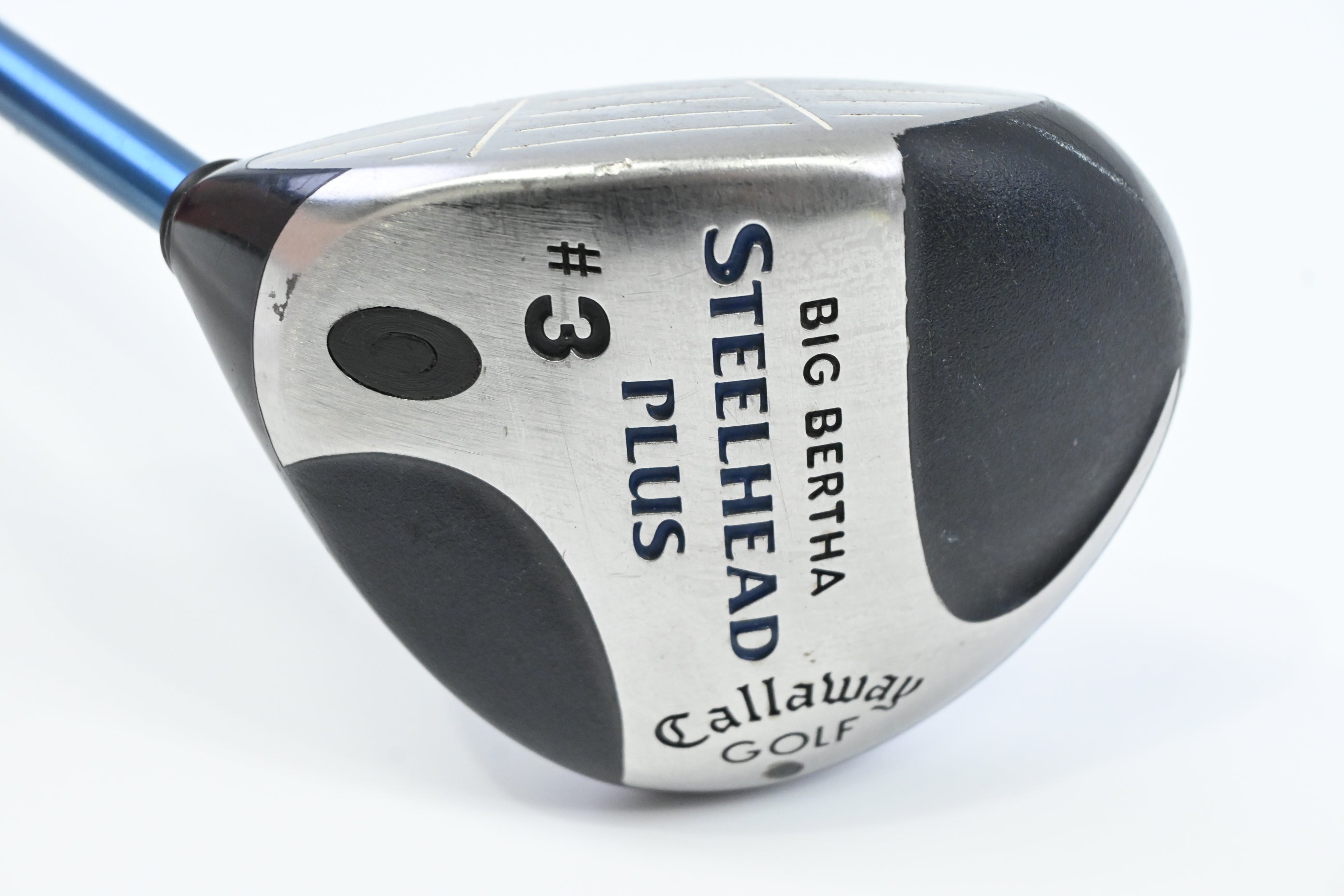 Left Hand Callaway Steelhead Plus #3 Wood / 15.5 Degree / Stiff Flex Aldila VS