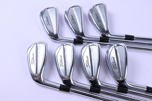 Left Hand Titleist T200 2023 Irons / 5-PW+GW / Regular Flex N.S.PRO 850GH Shafts