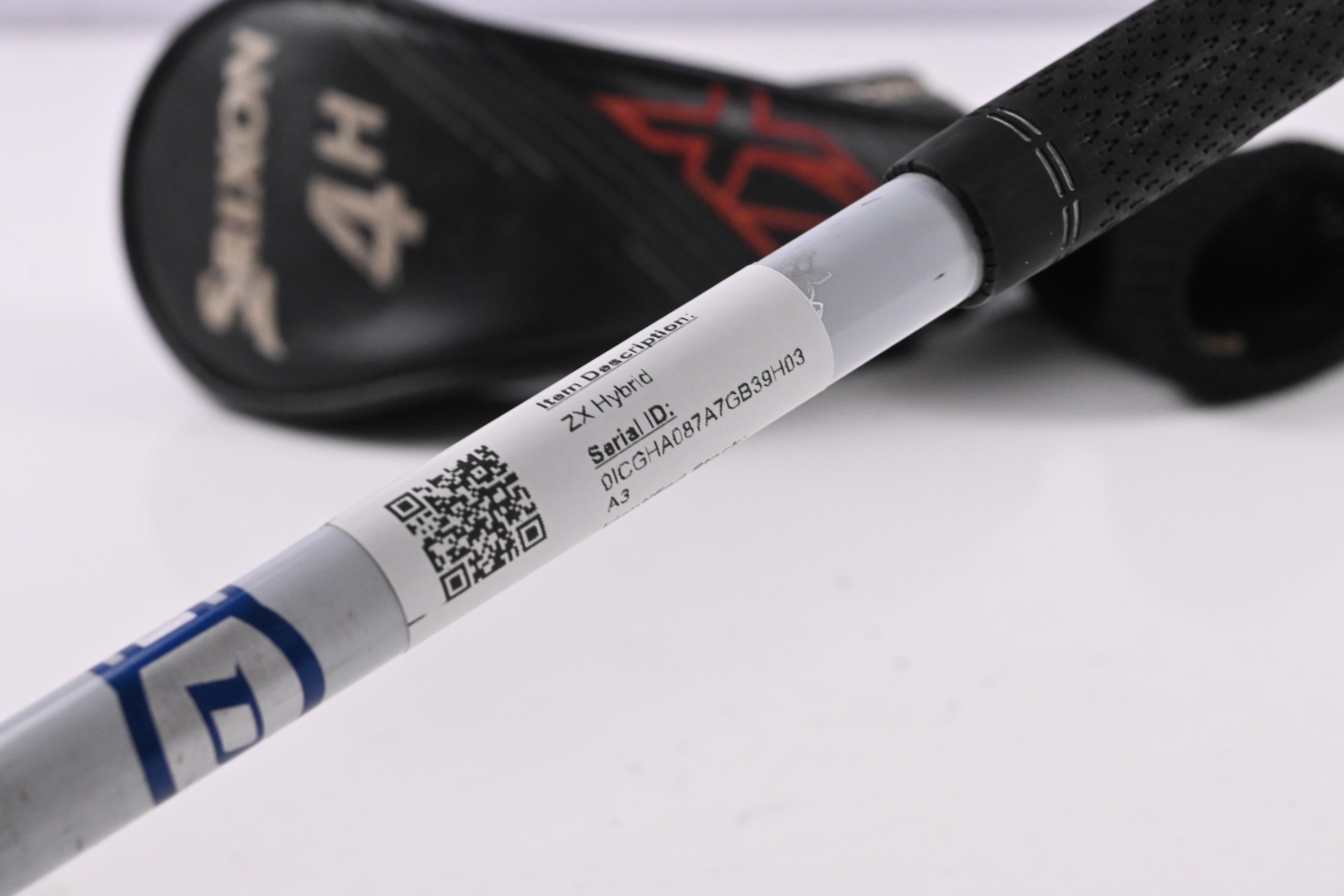 Srixon ZX #4 Hybrid / 22 Degree / Regular Flex Diamana ZX Blue 50 Shaft