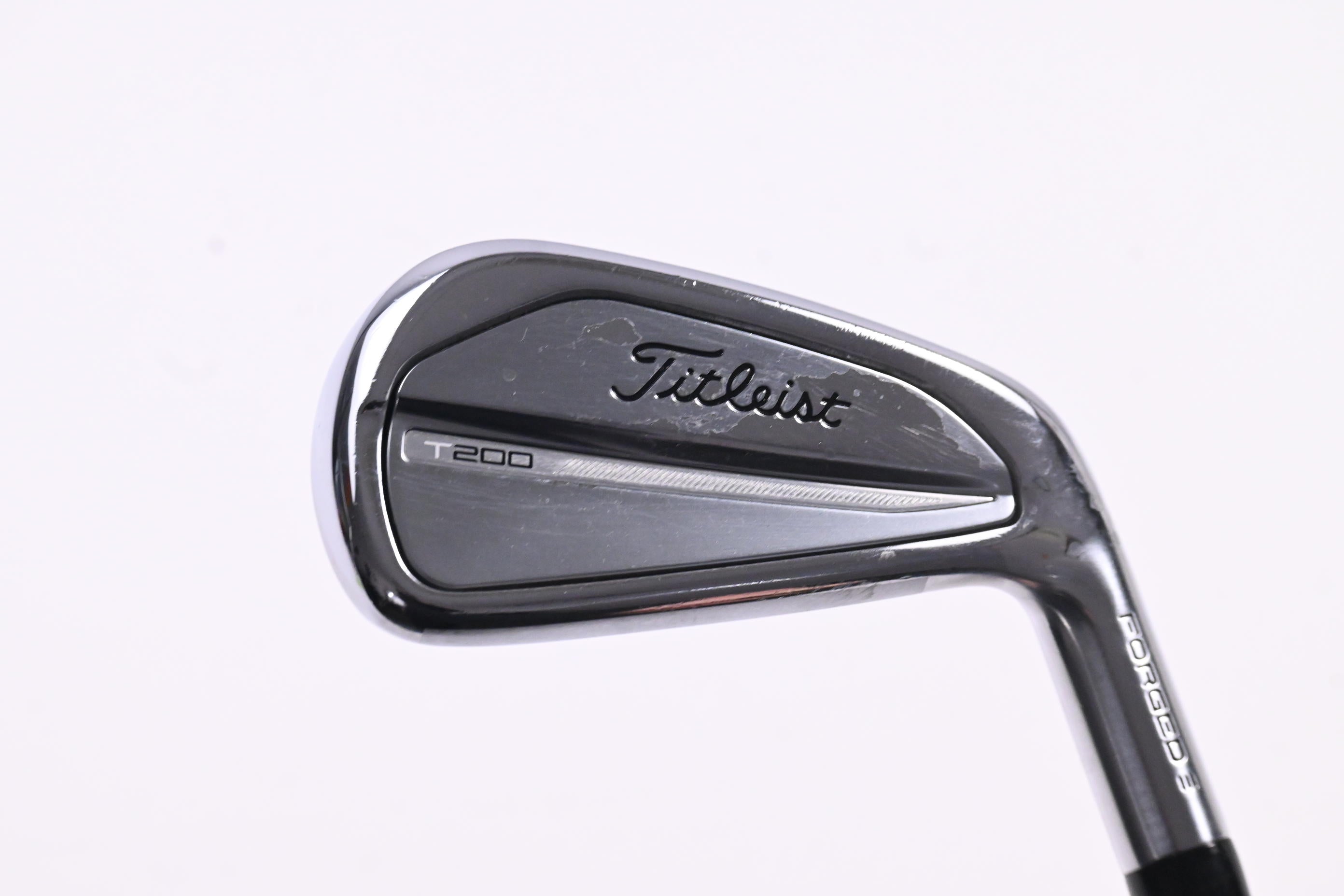 Titleist T200 2023 Utility #4 Iron / 22 Degree / Stiff Flex HZRDUS Black 80