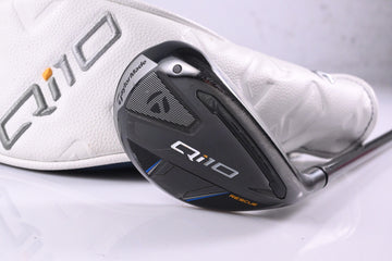 Taylormade Qi10 #3 Hybrid / 19 Degree / Stiff Flex Ventus TR Blue 7 Shaft