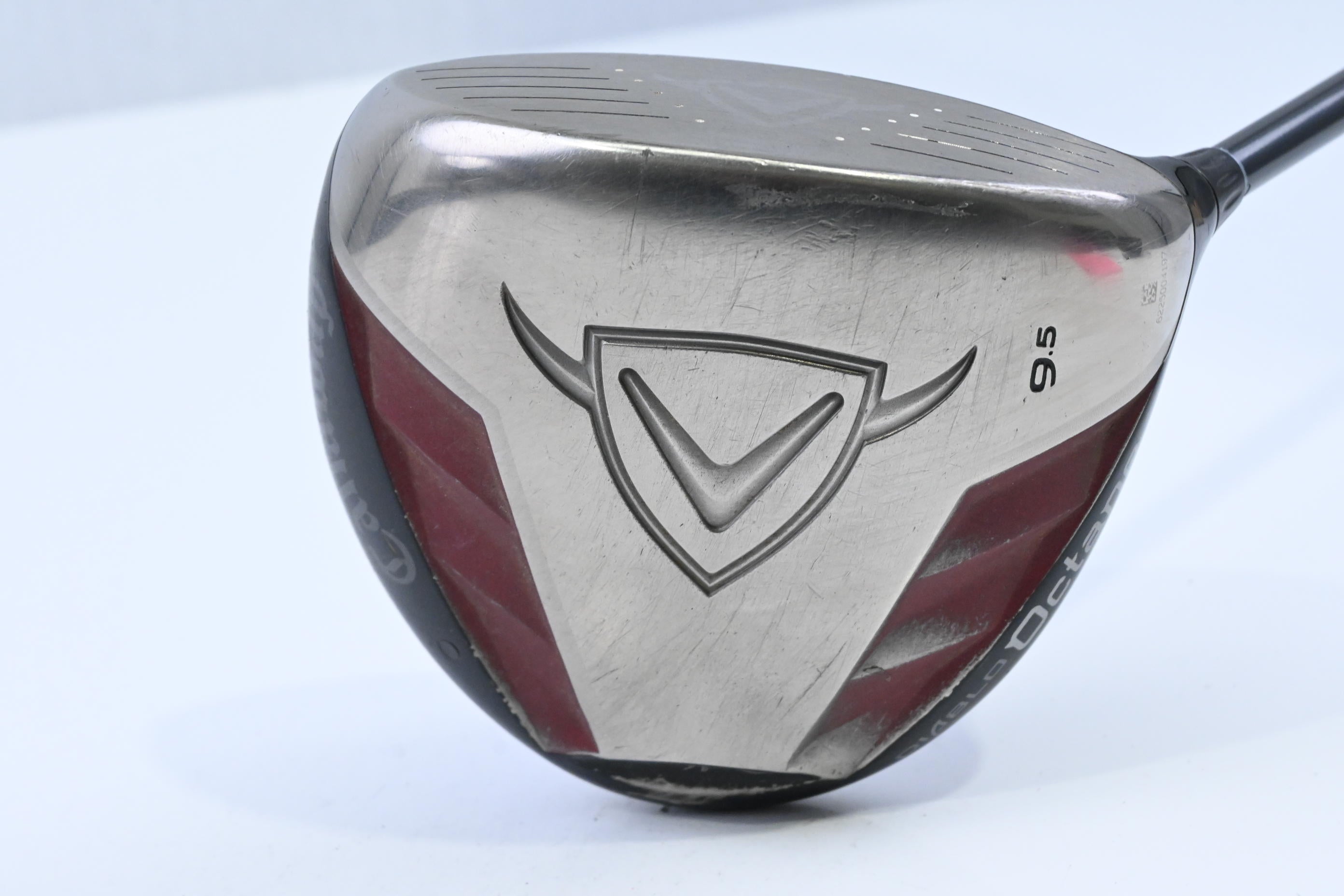 Callaway Diablo Octane Driver / 9.5 Degree / Stiff Flex Project X Shaft