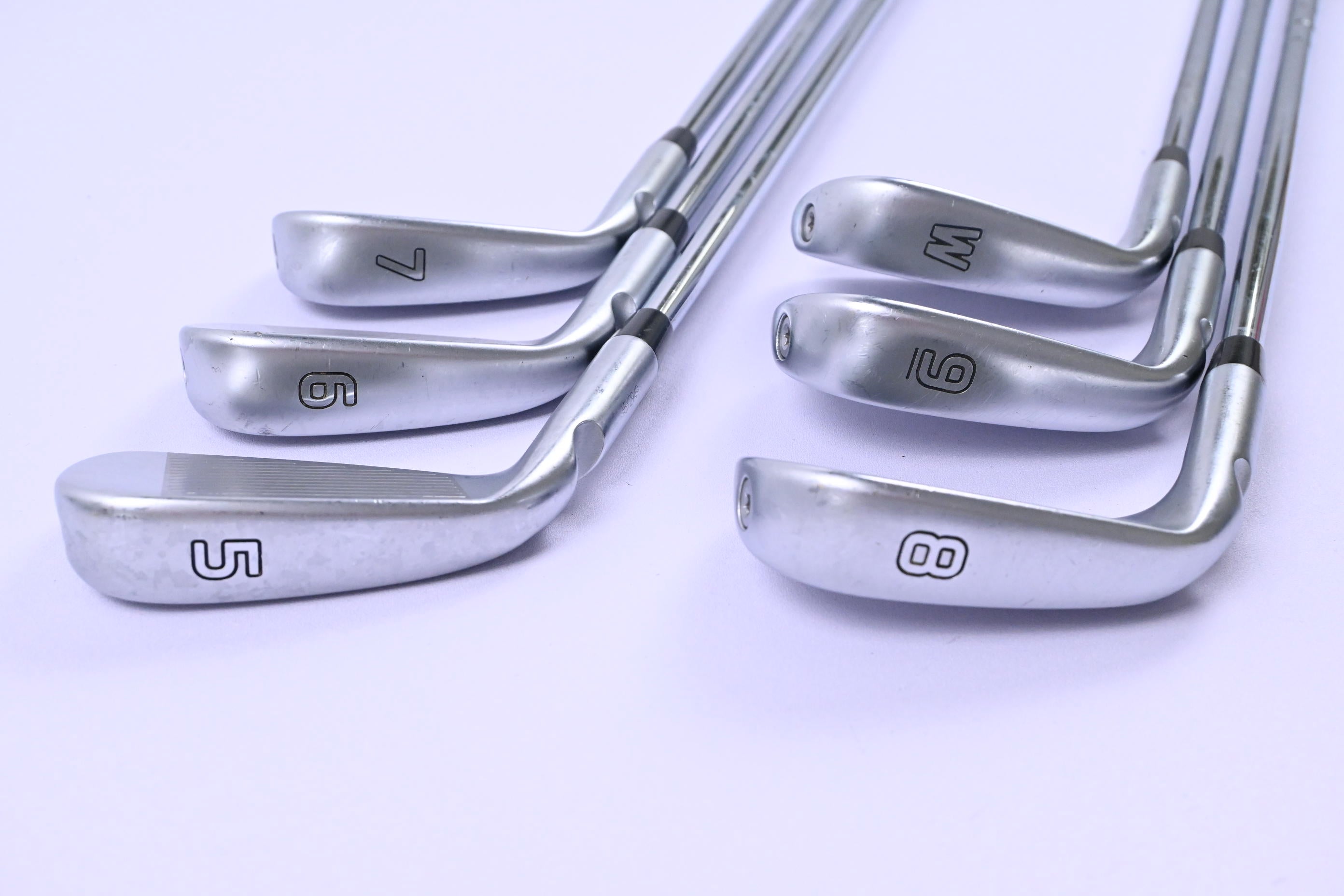 Ping i500 Irons / 5-PW / Black Dot / Regular Flex Dynamic Gold 105 R300 Shafts