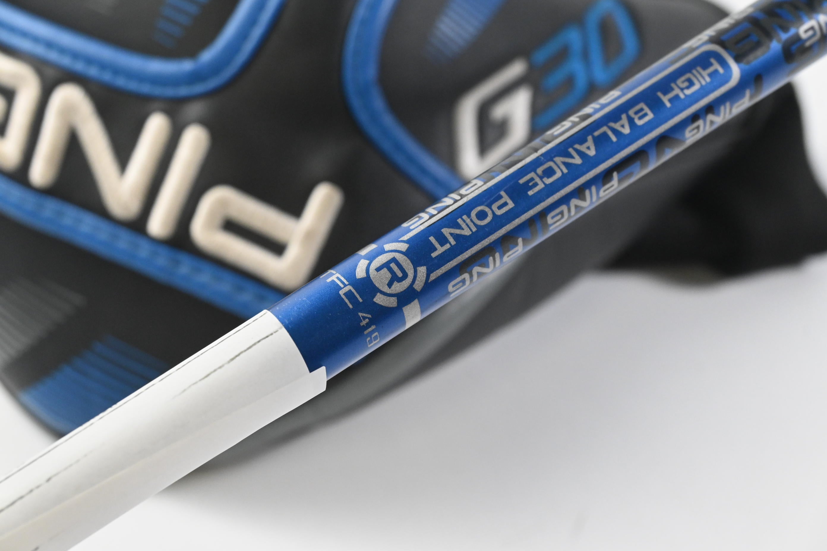 Ping G30 Driver / 10.5 Degree / Regular Flex Ping TFC 419 Shaft