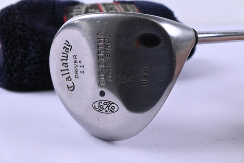 Callaway Big Bertha War Bird Driver / 11 Degree / Stiff Flex True Temper Memphis