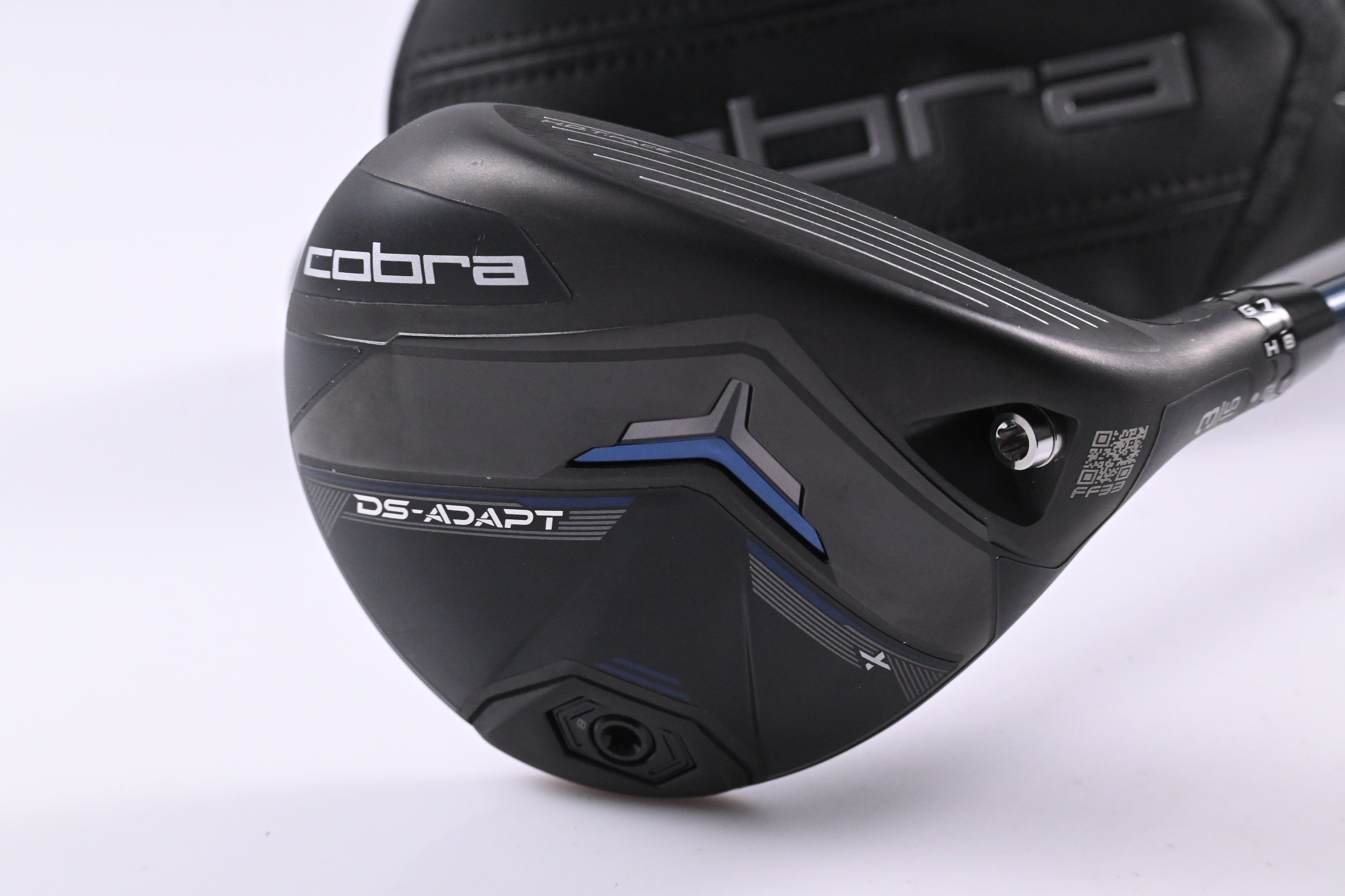 Cobra DS-Adapt X #3 Wood / 15 Degree / Regular Flex Denali Blue 60 Shaft