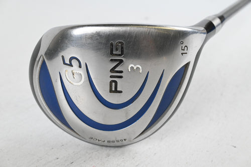 Ping G5 #3 Wood / 15 Degree / Senior Flex Ping TFC 100 Shaft
