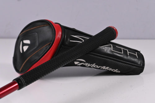 Taylormade Stealth Plus #3 Wood / 15 Degree / Stiff Flex HZRDUS Smoke RDX Red 75 Shaft