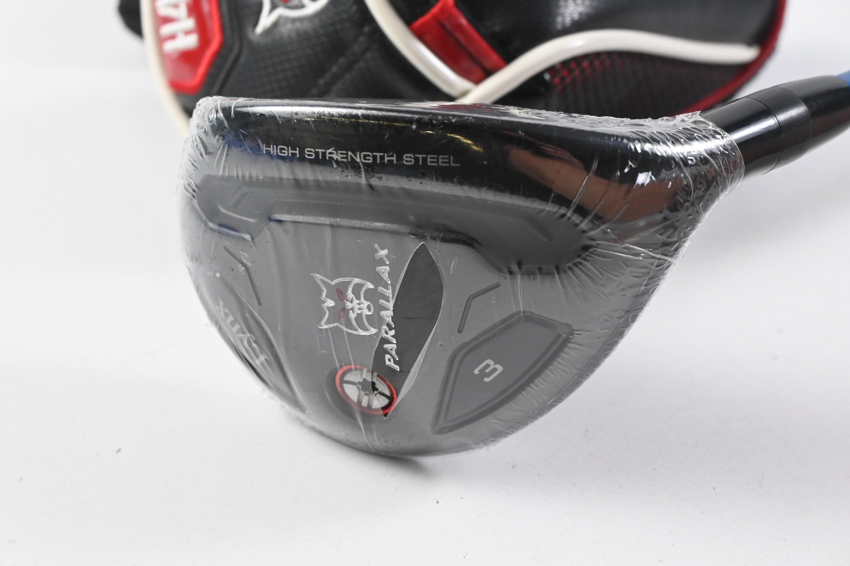 Lynx Parallax 2017 #3 Hybrid / 17 Degree / Regular Flex Grafalloy ProLaunch Blue