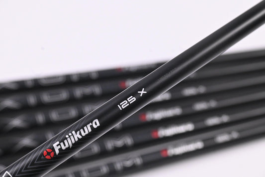 Fujikura AXIOM Velocore 125 Iron Shafts / X-Flex / Set of 7 / .355" Tip