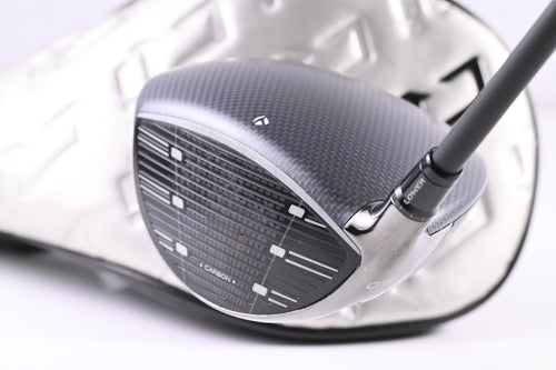 Taylormade Qi35 LS Driver / 9 Degree / Stiff Flex Kai'li Dark Waves White 60