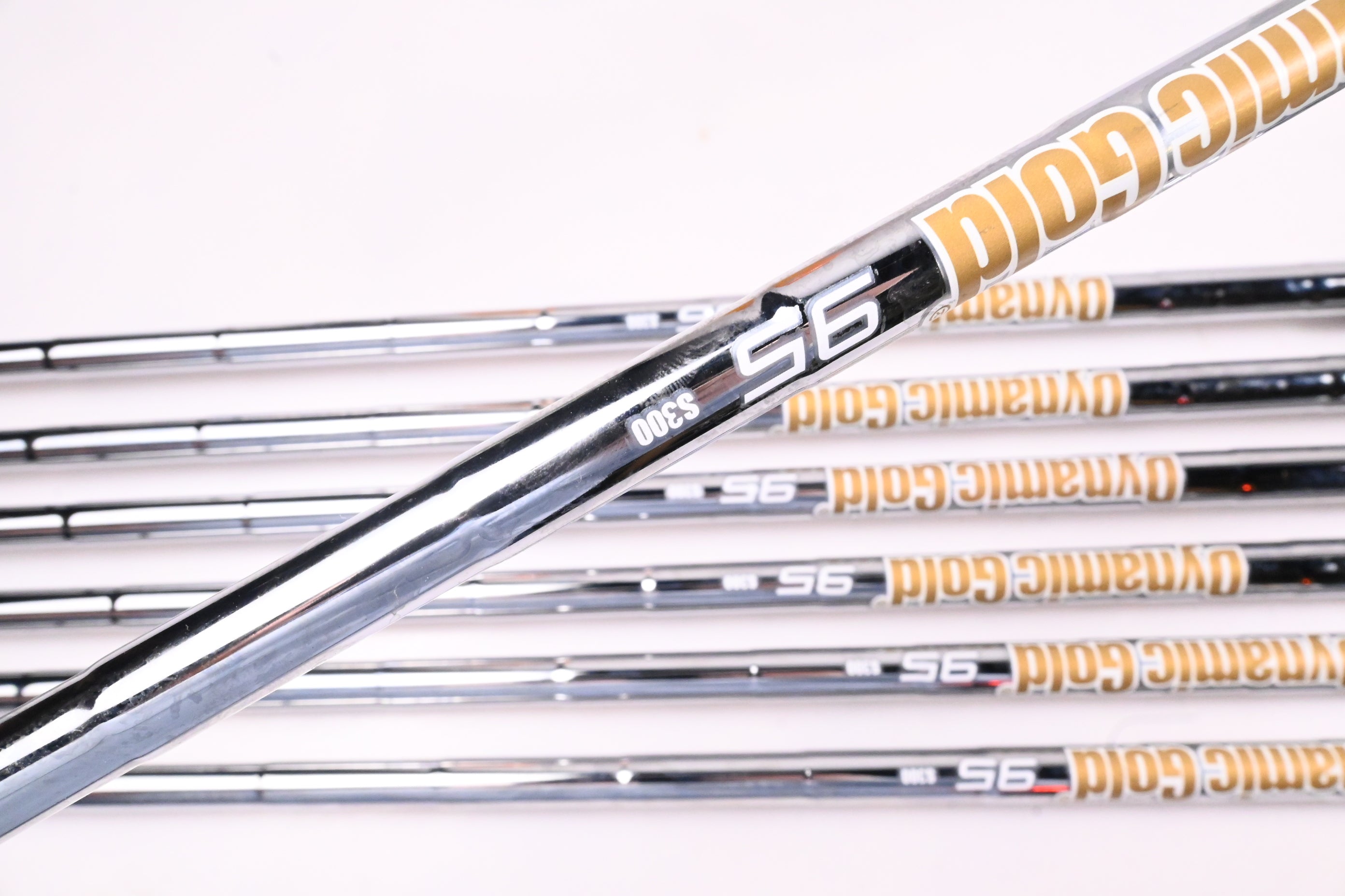 Mizuno Pro 241 Irons / 4-PW / Stiff Flex Dynamic Gold 95 S300 Shafts