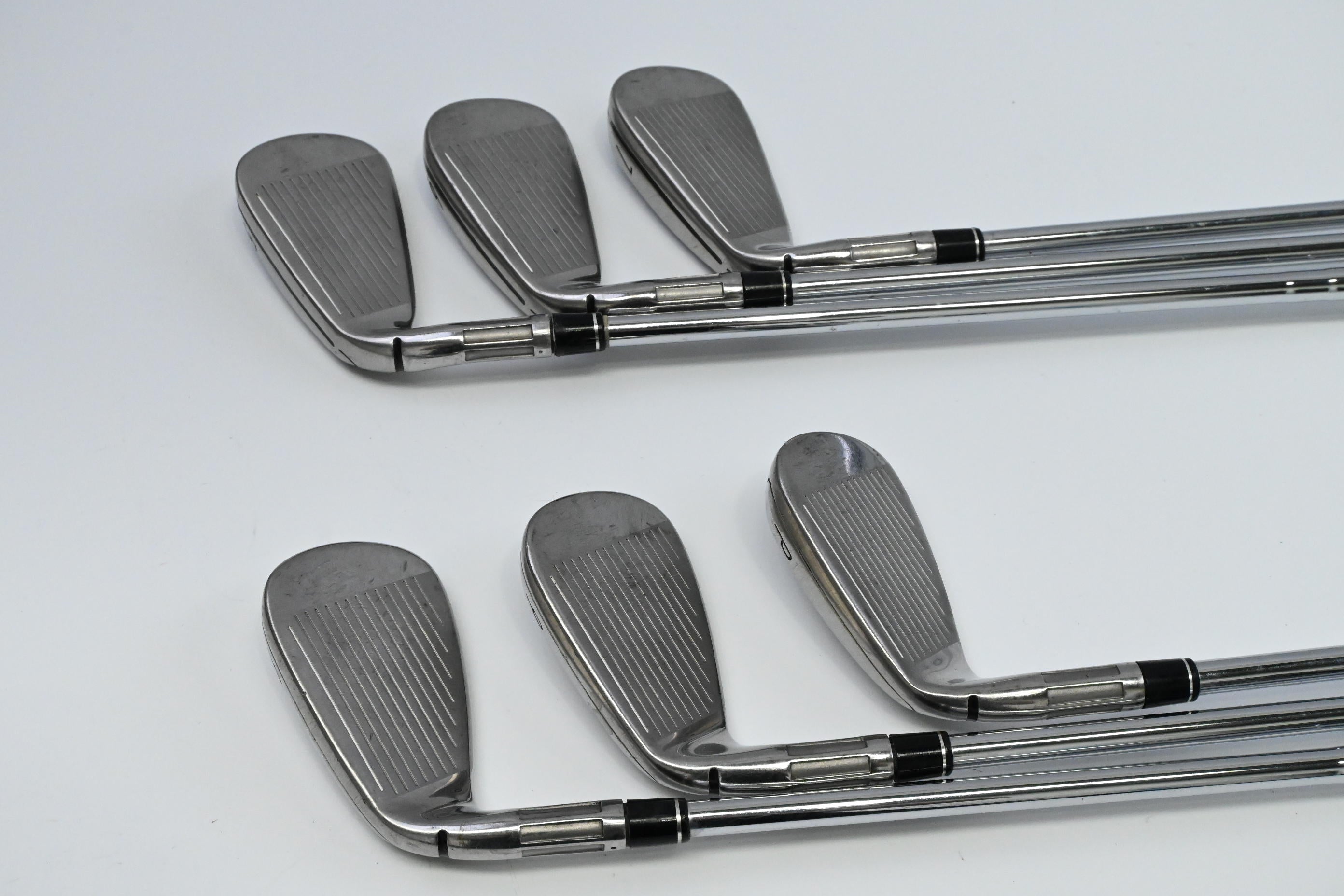 Taylormade M6 Irons / 5-PW / Stiff Flex XP 100 S300 Shafts