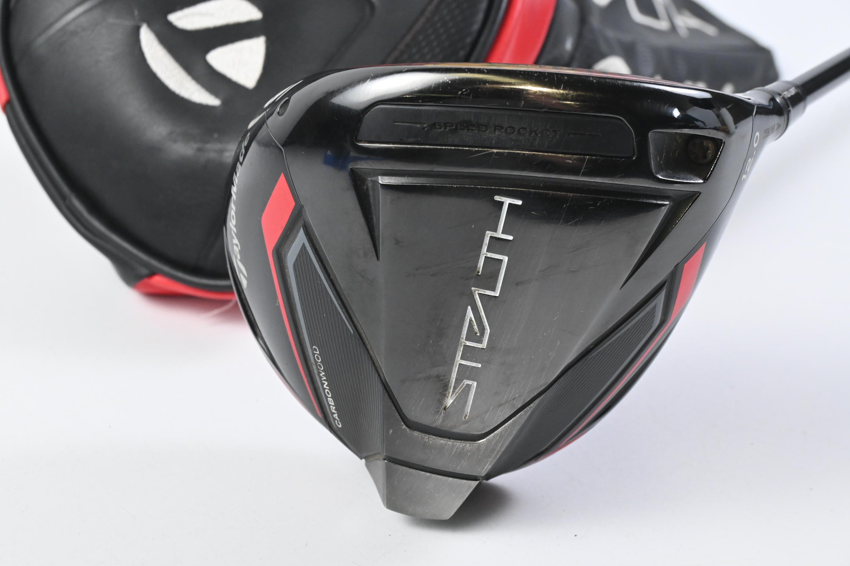 Taylormade Stealth Driver / 12 Degree / Stiff Flex Fujikura Ventus Red 5 Shaft