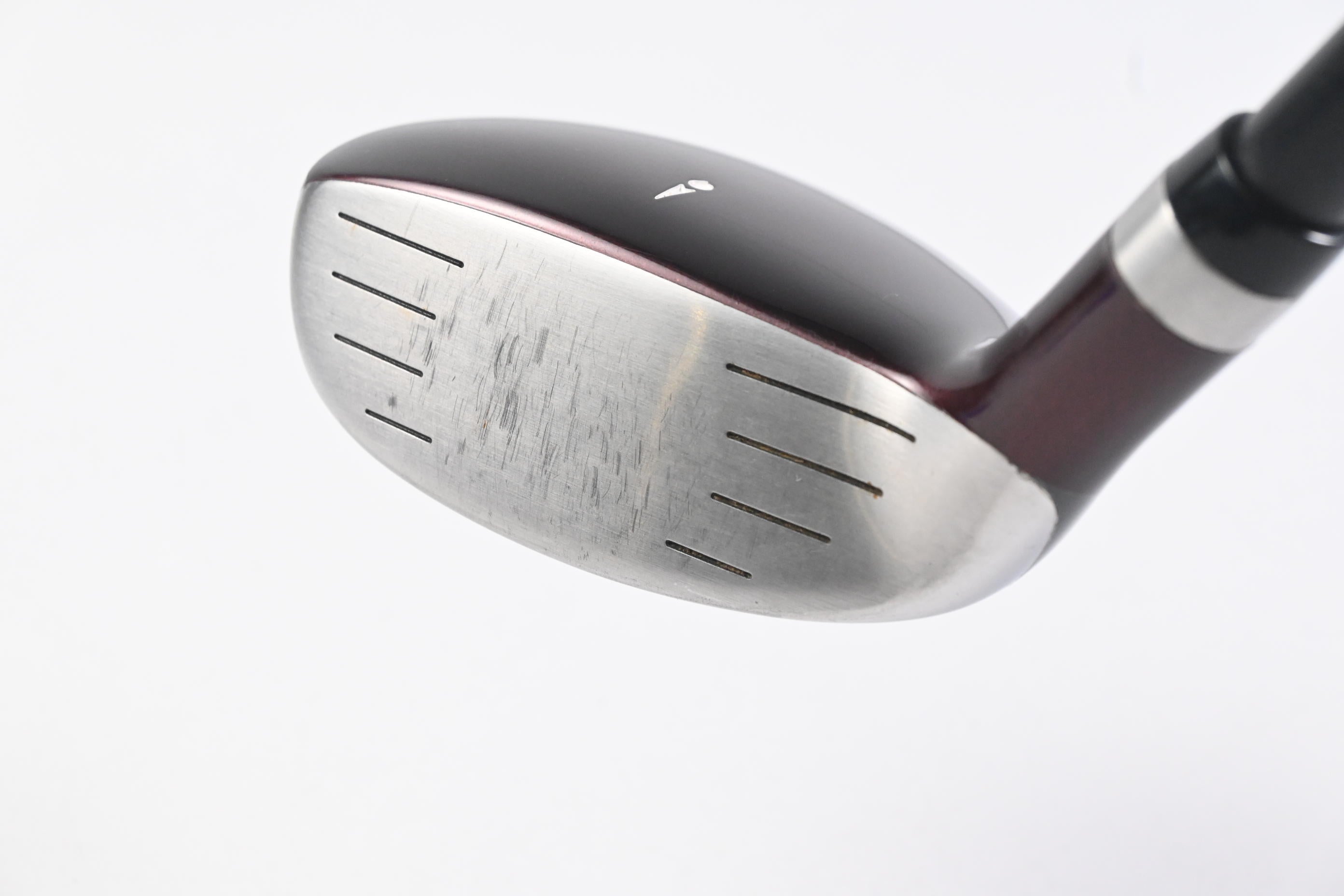 Wilson Deep Red #4 Hybrid / 22 Degree / Uniflex Deep Red Shaft