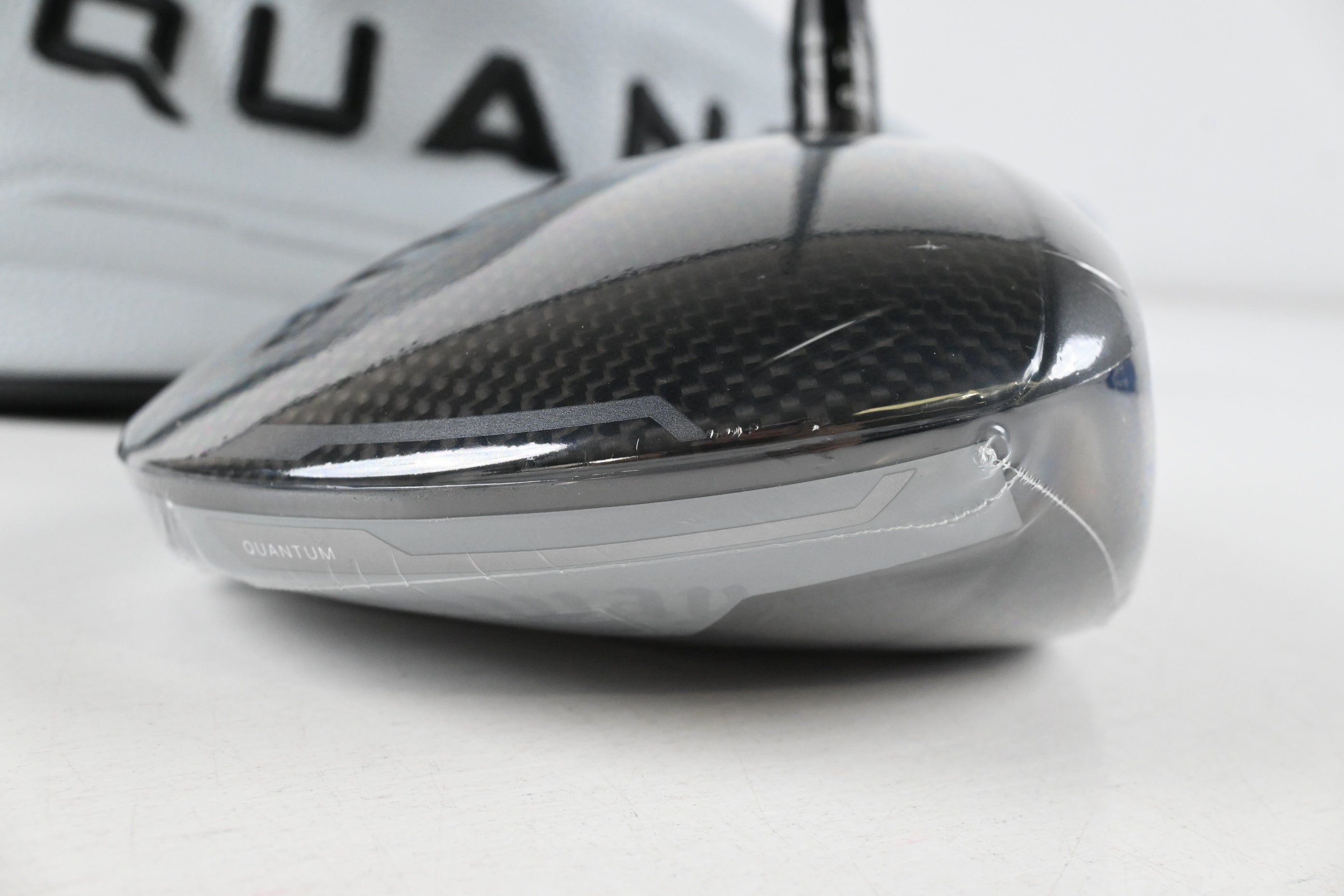 Callaway Quantum Max Driver / 12 Degree / Regular Flex Denali Frost Silver 50