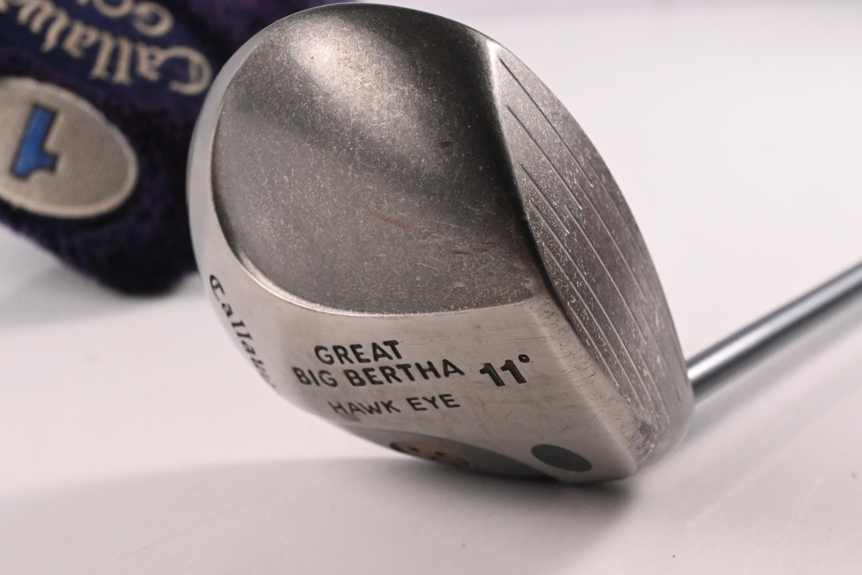 Callaway Great Big Bertha Hawk Eye Driver / 11 Degree / Regular Flex Callaway