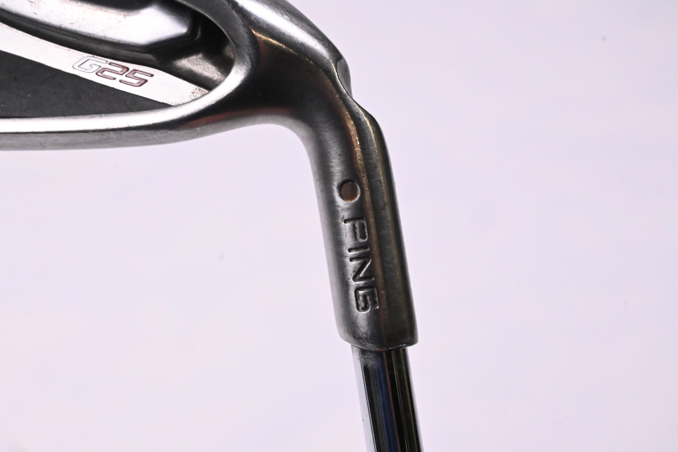 Ping G25 #6 Iron / 29 Degree / Regular+ Flex Project X LZ 115 Shaft