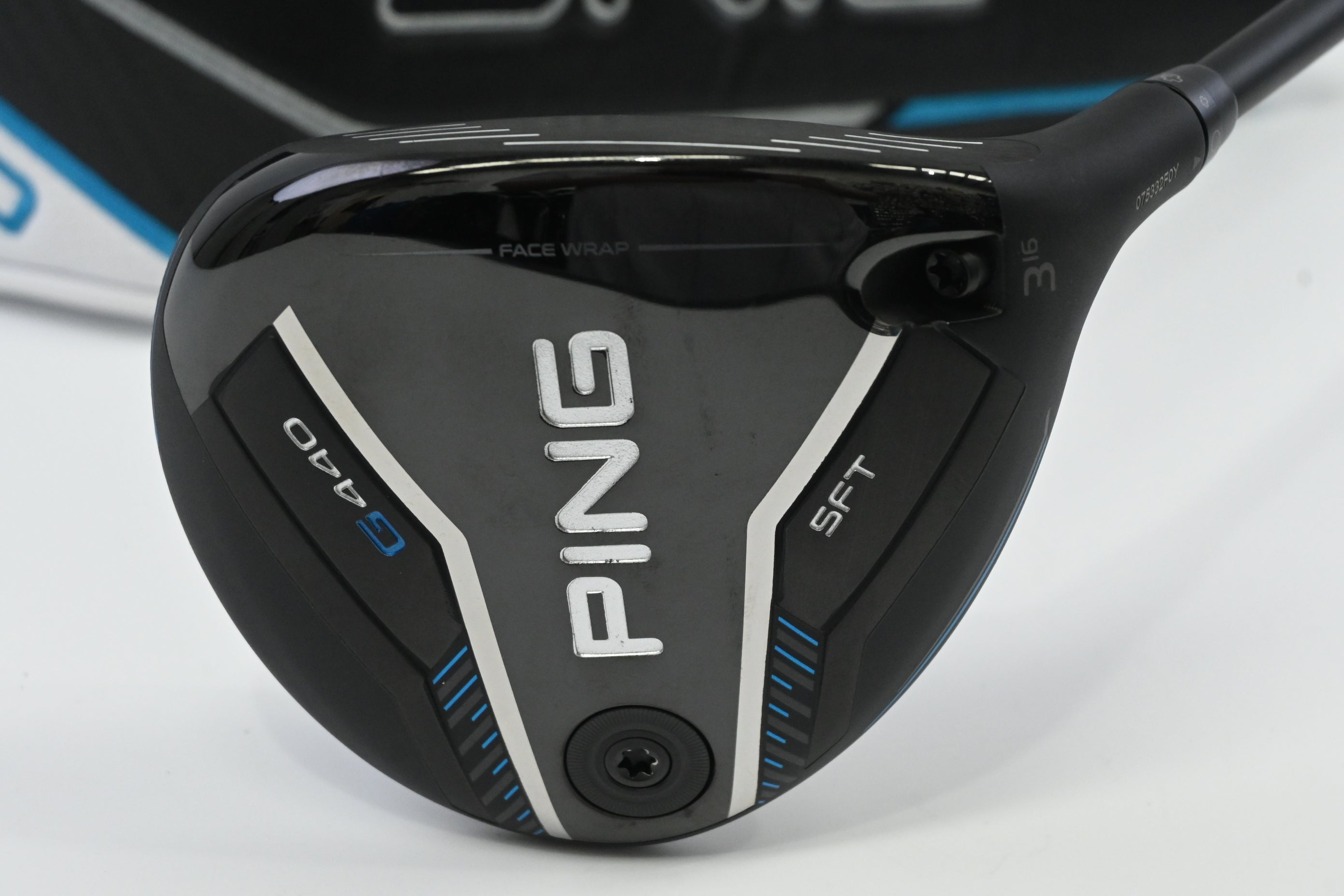 Ping G440 SFT #3 Wood / 16 Degree / Regular Flex Ping Alta CB Blue 65 Shaft