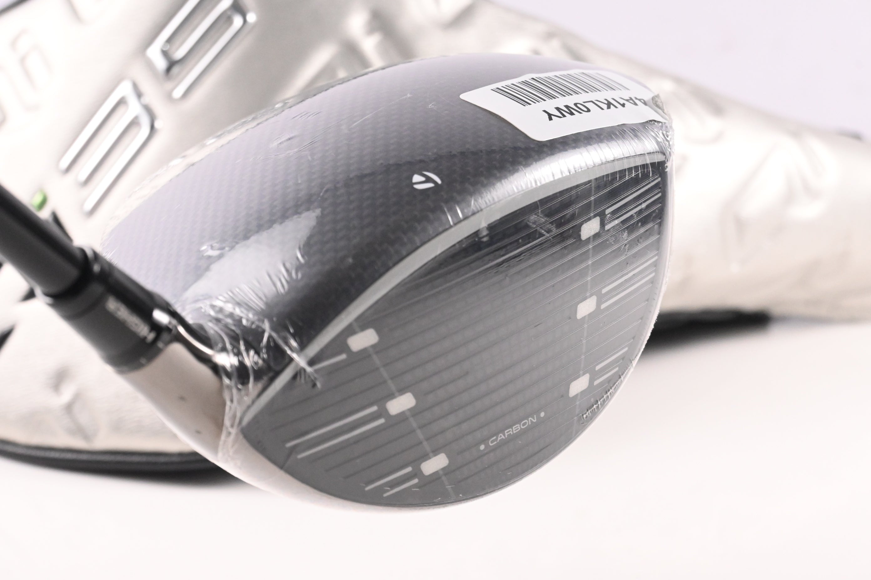 Left Hand Taylormade Qi35 LS Driver / 9 Degree / Stiff Flex KBS MAX HL 52 Shaft