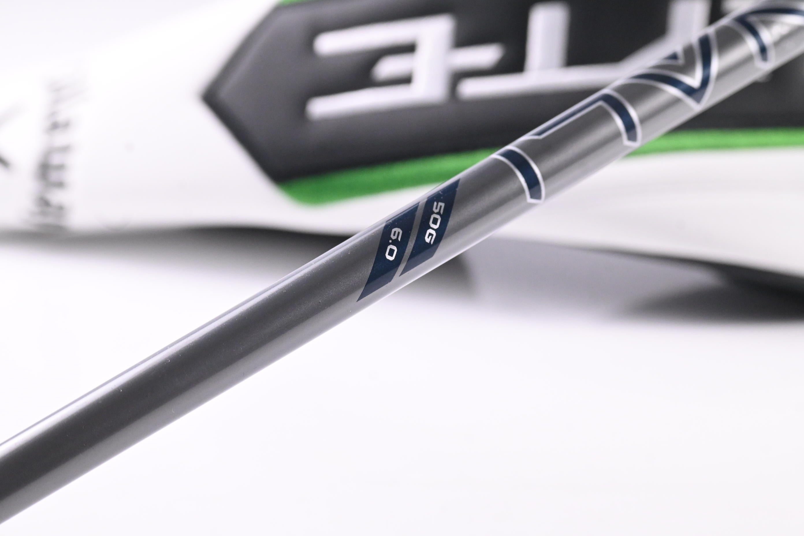 Left Hand Callaway Elyte Driver / 10.5 Degree / Stiff Flex Denali Charcoal 50