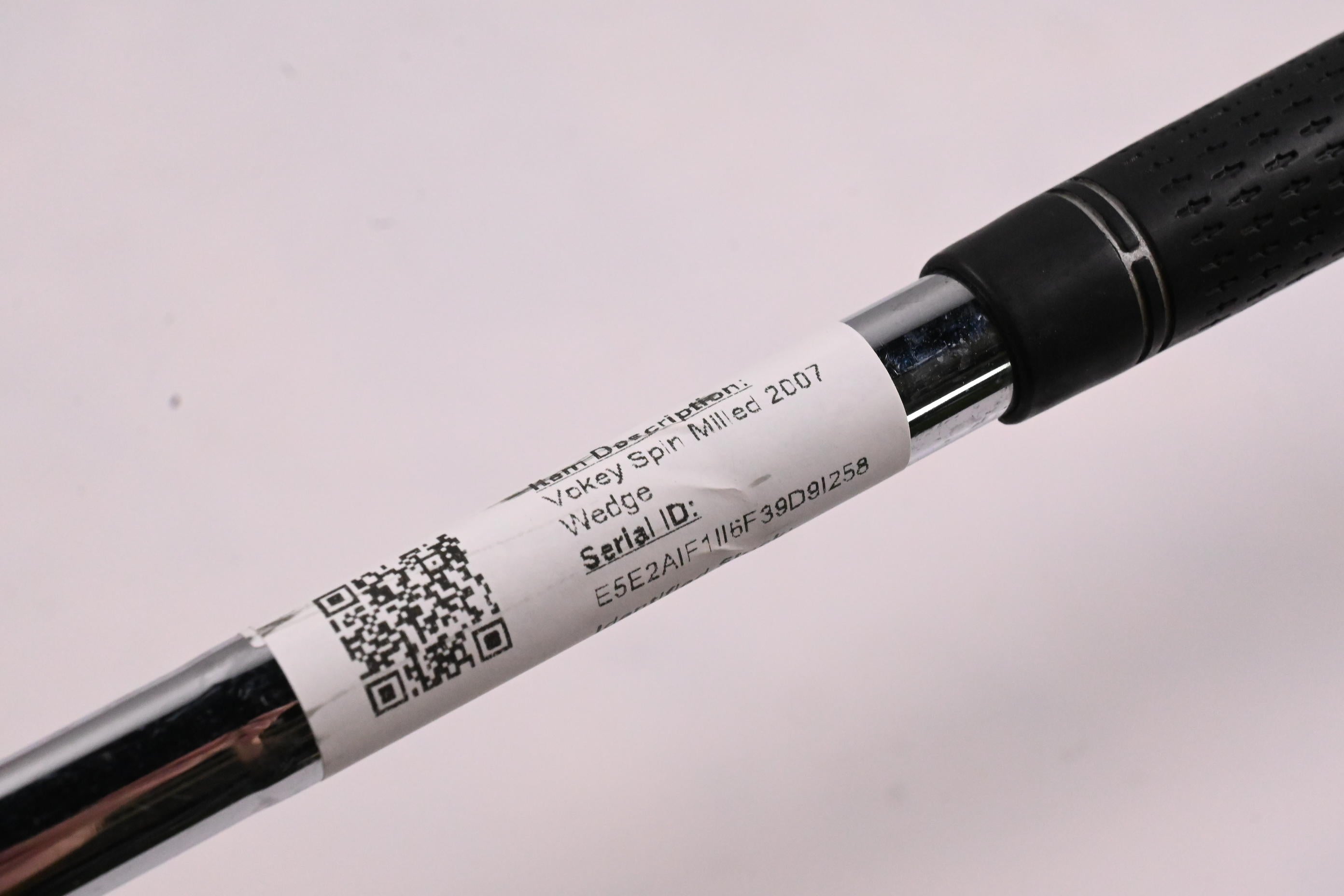 Titleist Vokey Spin Milled 2007 Sand Wedge / 56 Degree / Wedge Flex Titleist