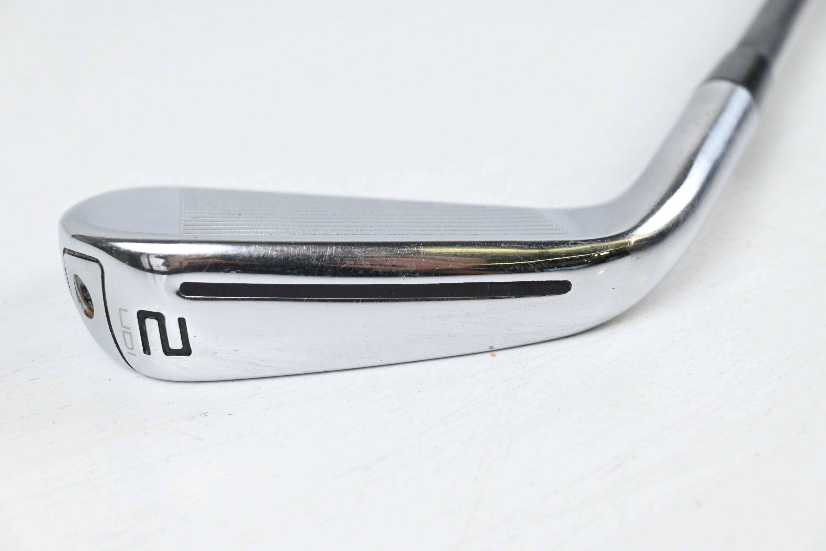 Taylormade P790 UDI 2019 #2 Iron / 17 Degree / Stiff Flex HZRDUS Smoke Black 90
