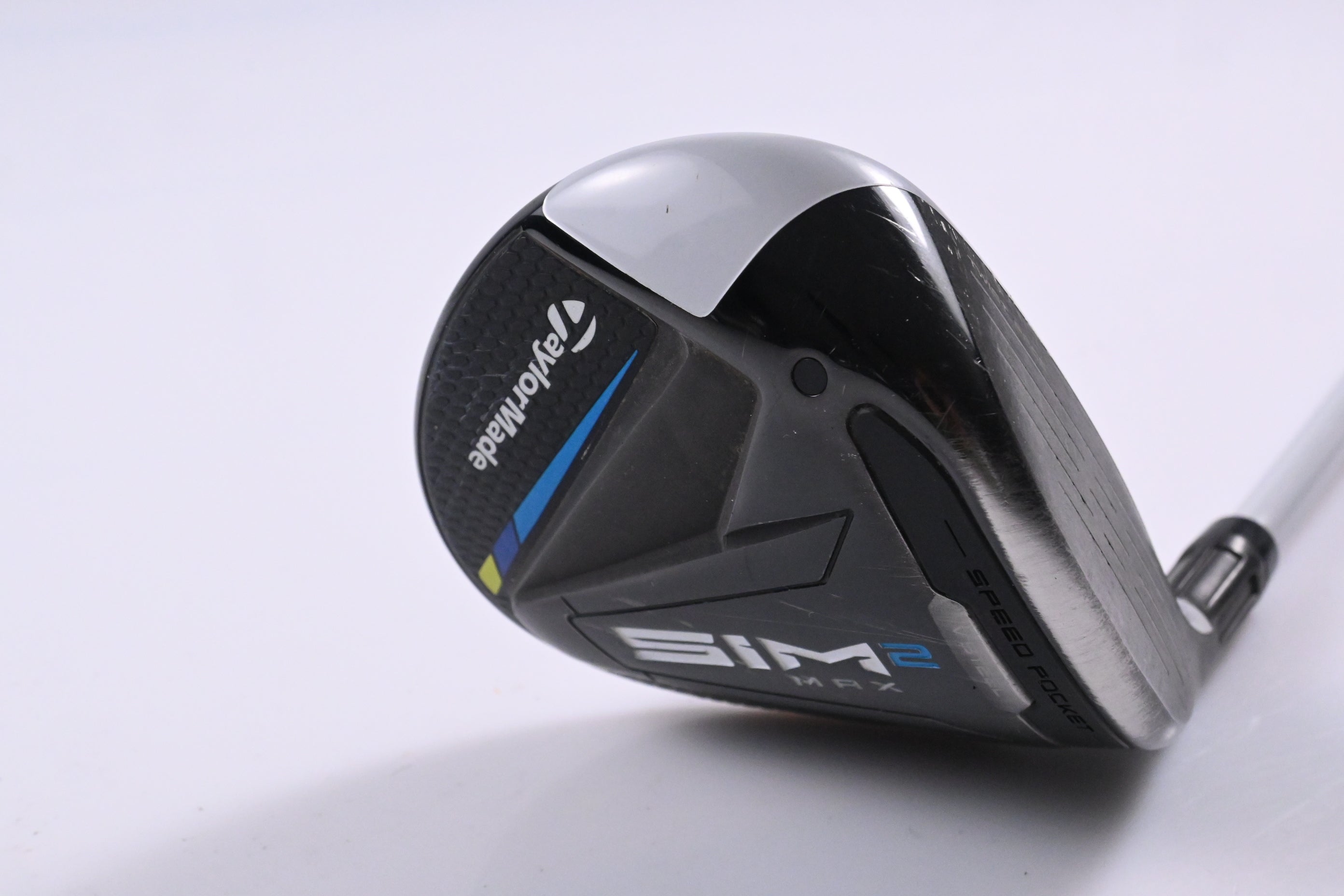 Ladies Taylormade SIM2 Max #5 Wood / 18 Degree / Ladies Flex Aldila NV 45 Shaft