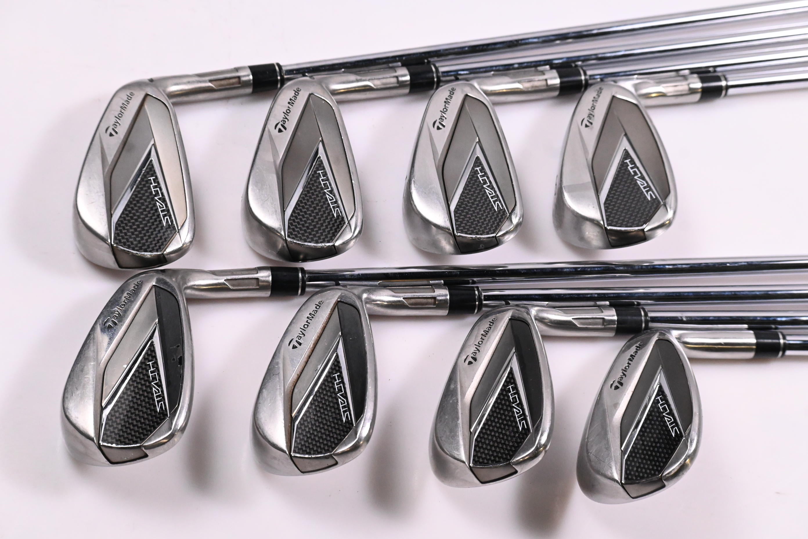 Taylormade Stealth Irons / 5-PW+GW+SW / Regular Flex Dynamic Gold 95 R300
