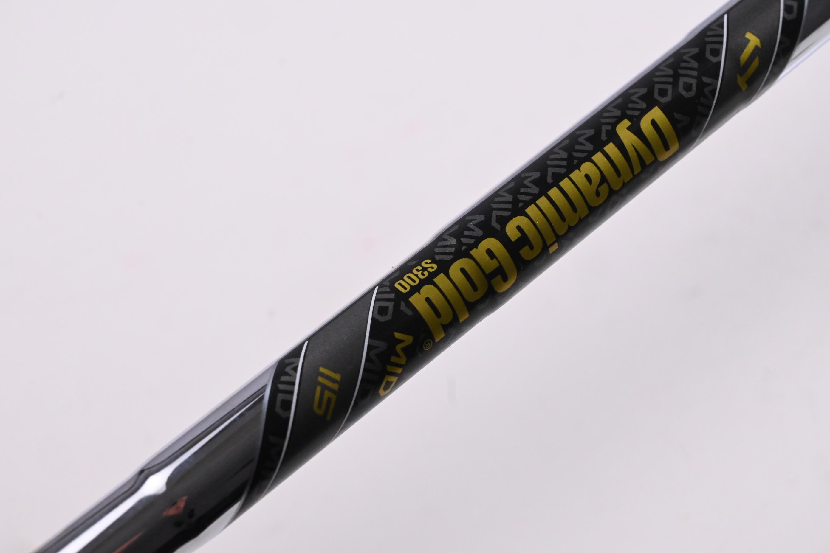 Cleveland RTX 6 Zipcore Gap Wedge / 52 Degree / Stiff Flex Dynamic Gold 115 S300