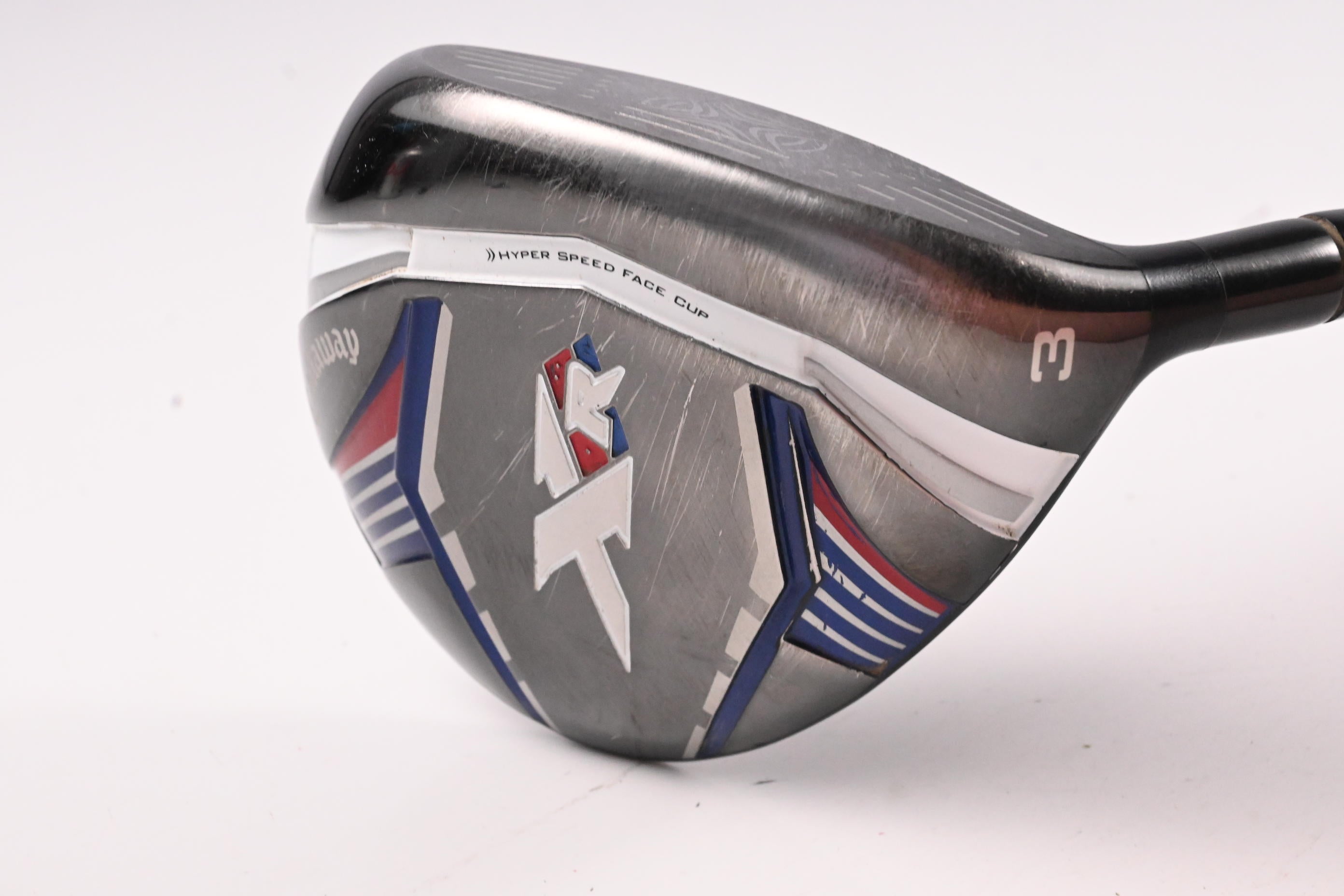 Callaway XR #3 Wood / 15 Degree / Regular Flex Project X Shaft