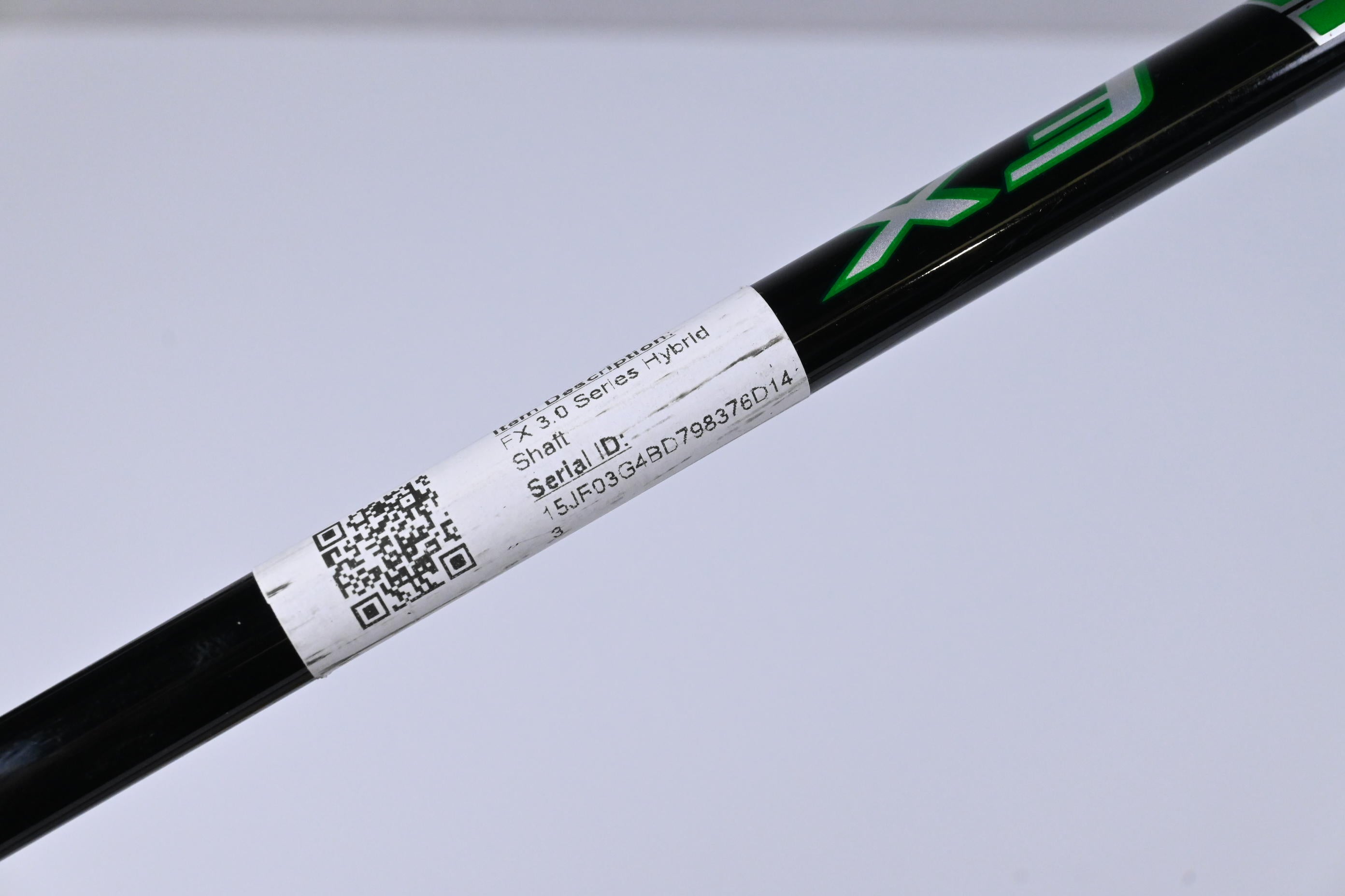 Accra Fx 3.0 Series 200 #7 Hybrid Shaft / Stiff Flex / Taylormade 2nd Gen