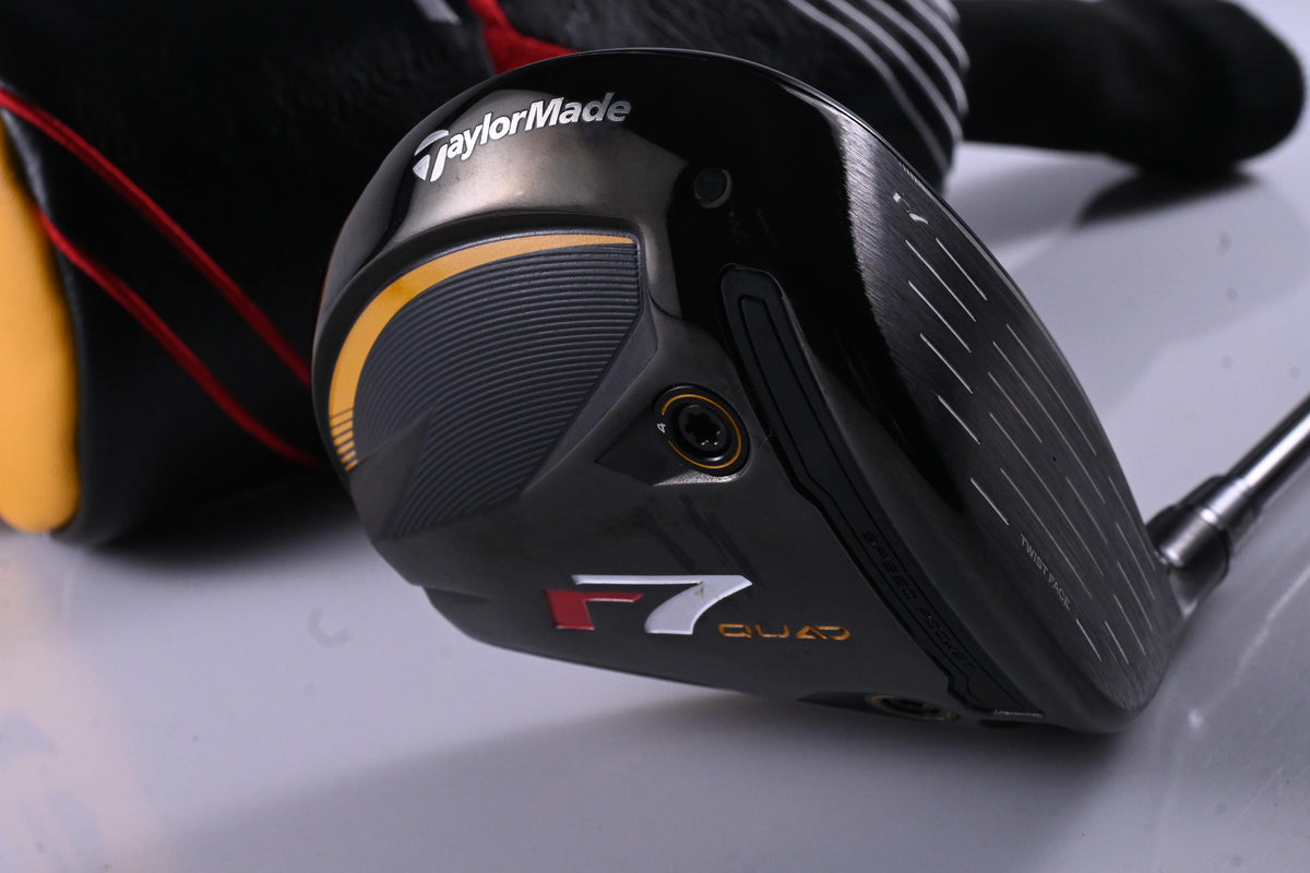 Taylormade R7 Quad Mini Driver / 13.5 Degree / Stiff Flex Speeder 6 Shaft