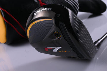 Taylormade R7 Quad Mini Driver / 13.5 Degree / Stiff Flex Speeder 6 Shaft