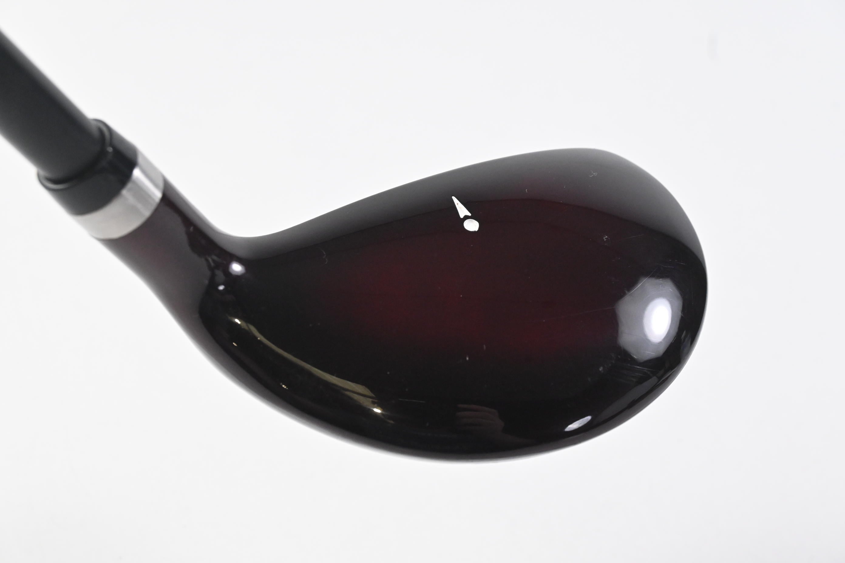 Wilson Deep Red #4 Hybrid / 22 Degree / Uniflex Deep Red Shaft
